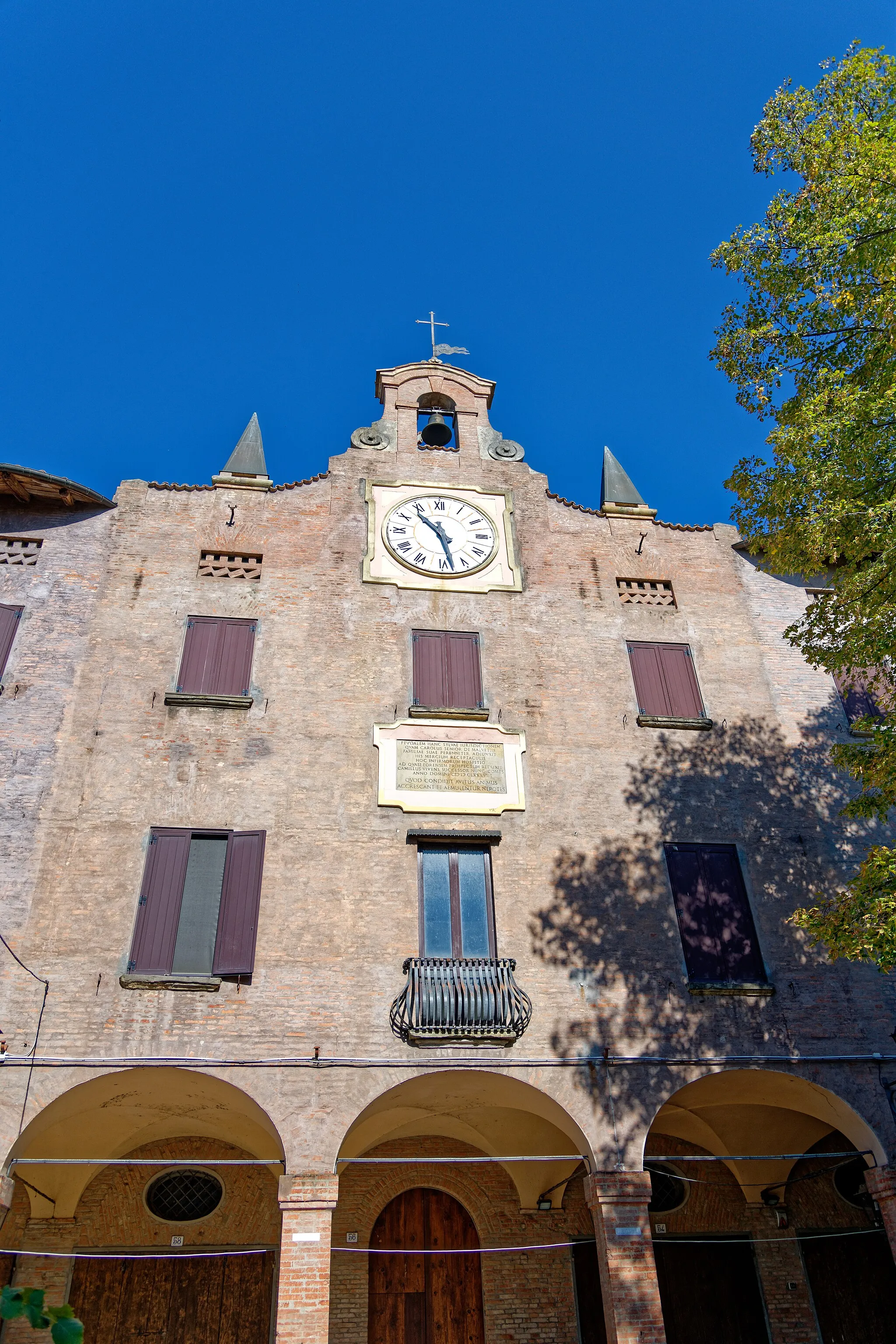 Photo showing: This is a photo of a monument which is part of cultural heritage of Italy. This monument participates in the contest Wiki Loves Monuments Italia 2019. See authorisations.