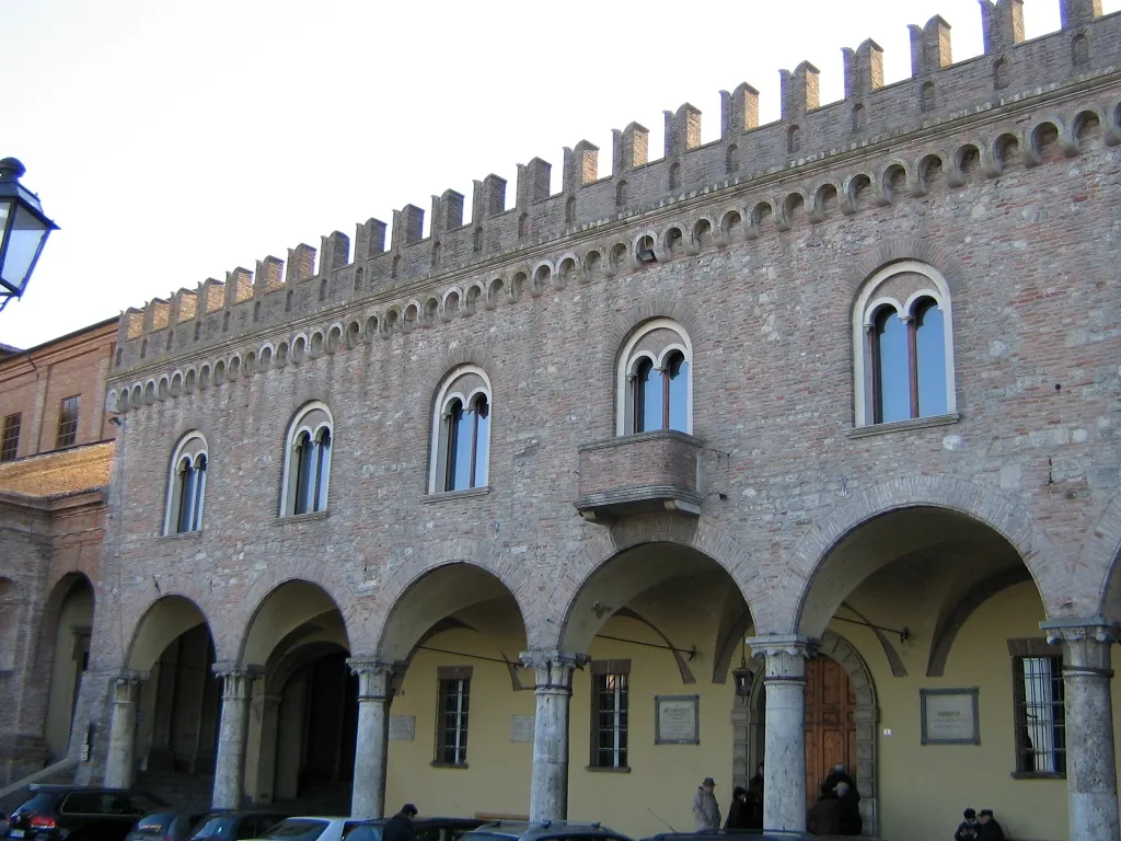 Photo showing: Palazzo Ordelaffi, Bertinoro (FC) Italy