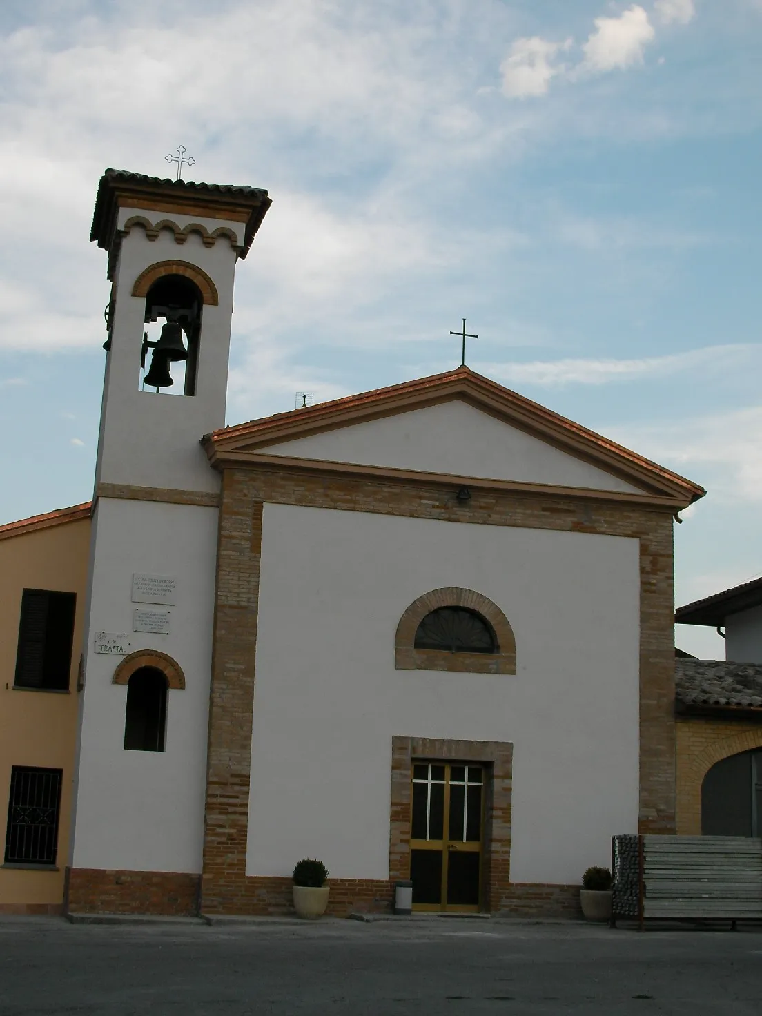 Photo showing: Church of Sant'Andrea to Fratta Terme