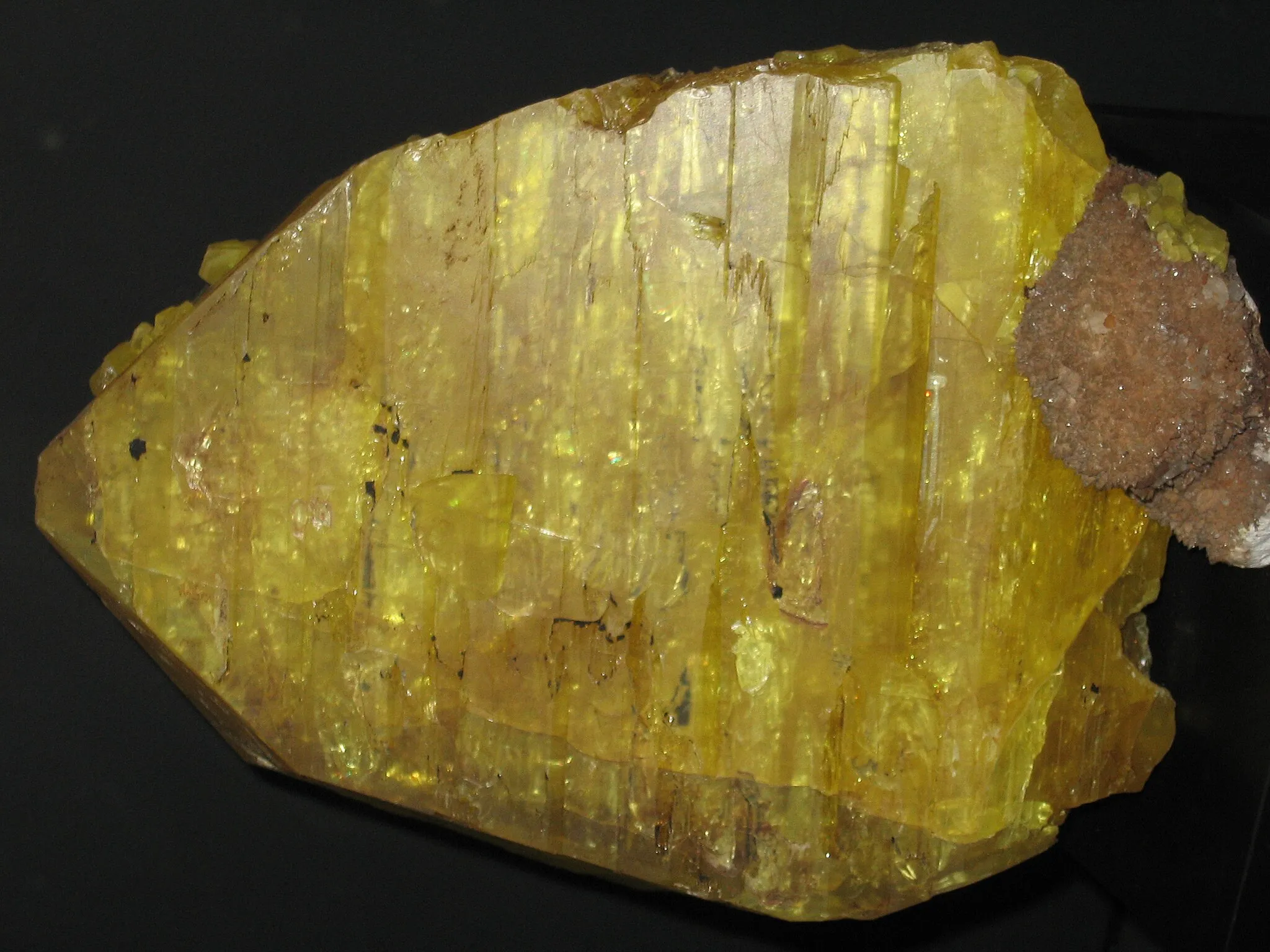 Photo showing: Sulphur from Perticara, Novafeltria, Italy.