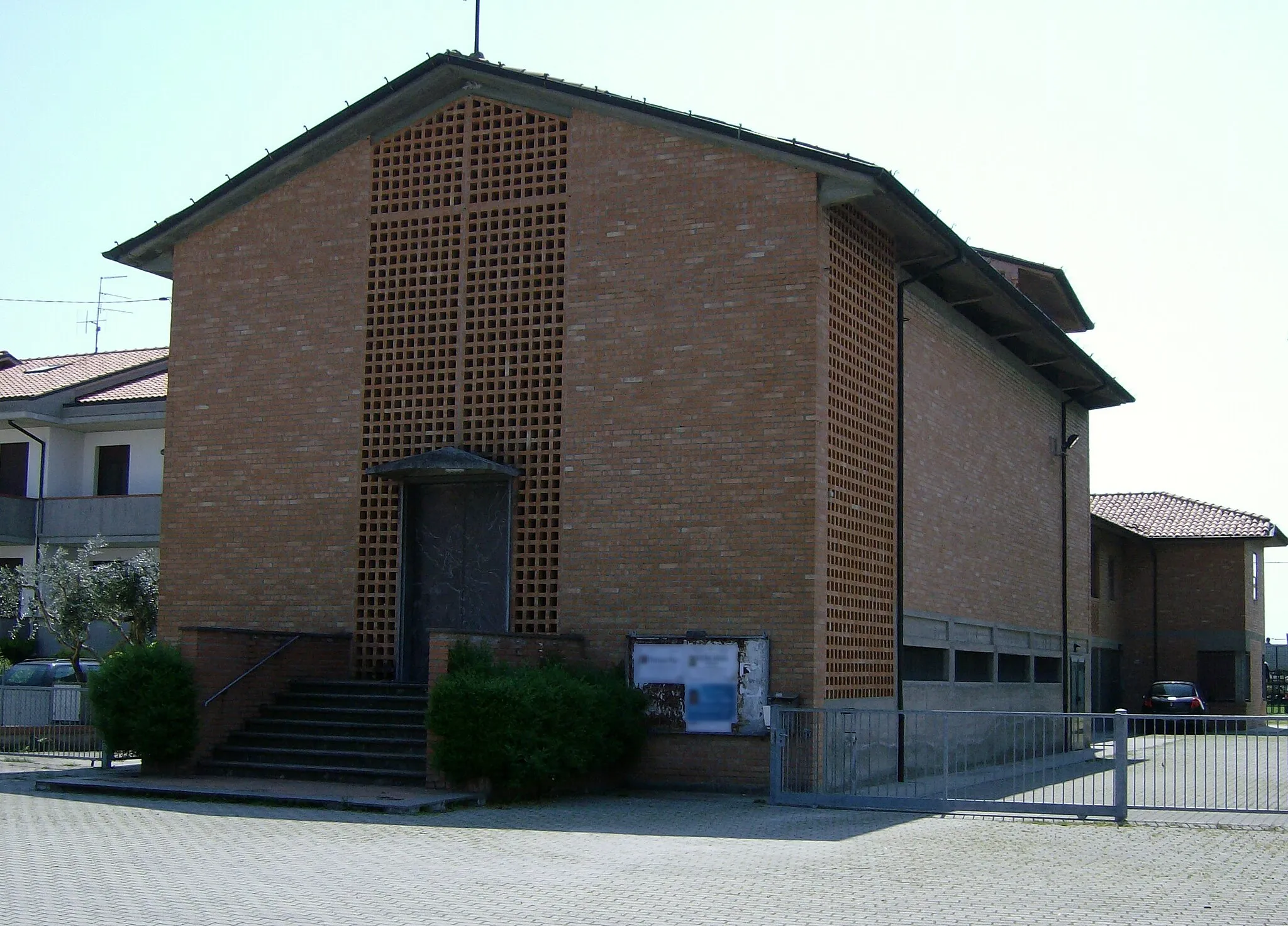 Photo showing: Chiesa di San Benedetto a Pioppa, Cesena (FC)
