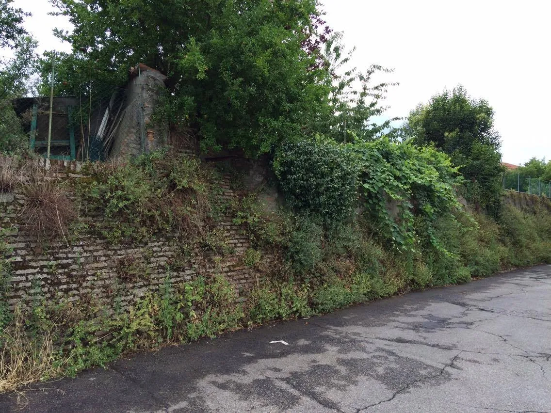 Photo showing: Resti della cinta muraria di Forlimpopoli, provincia di Forlì-Cesena.