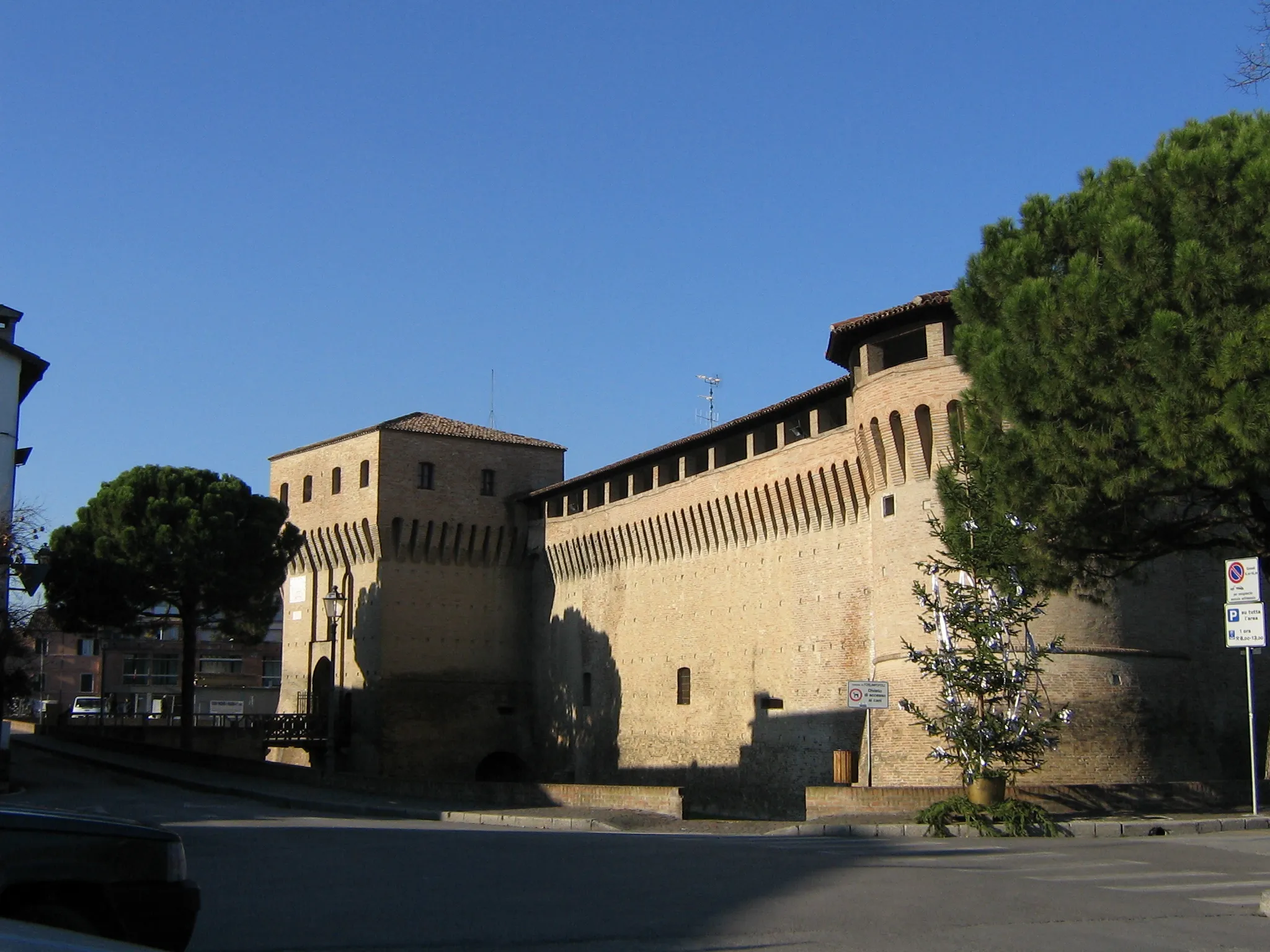 Photo showing: Rocca Albornoziana, Forlimpopoli (FC), Italy