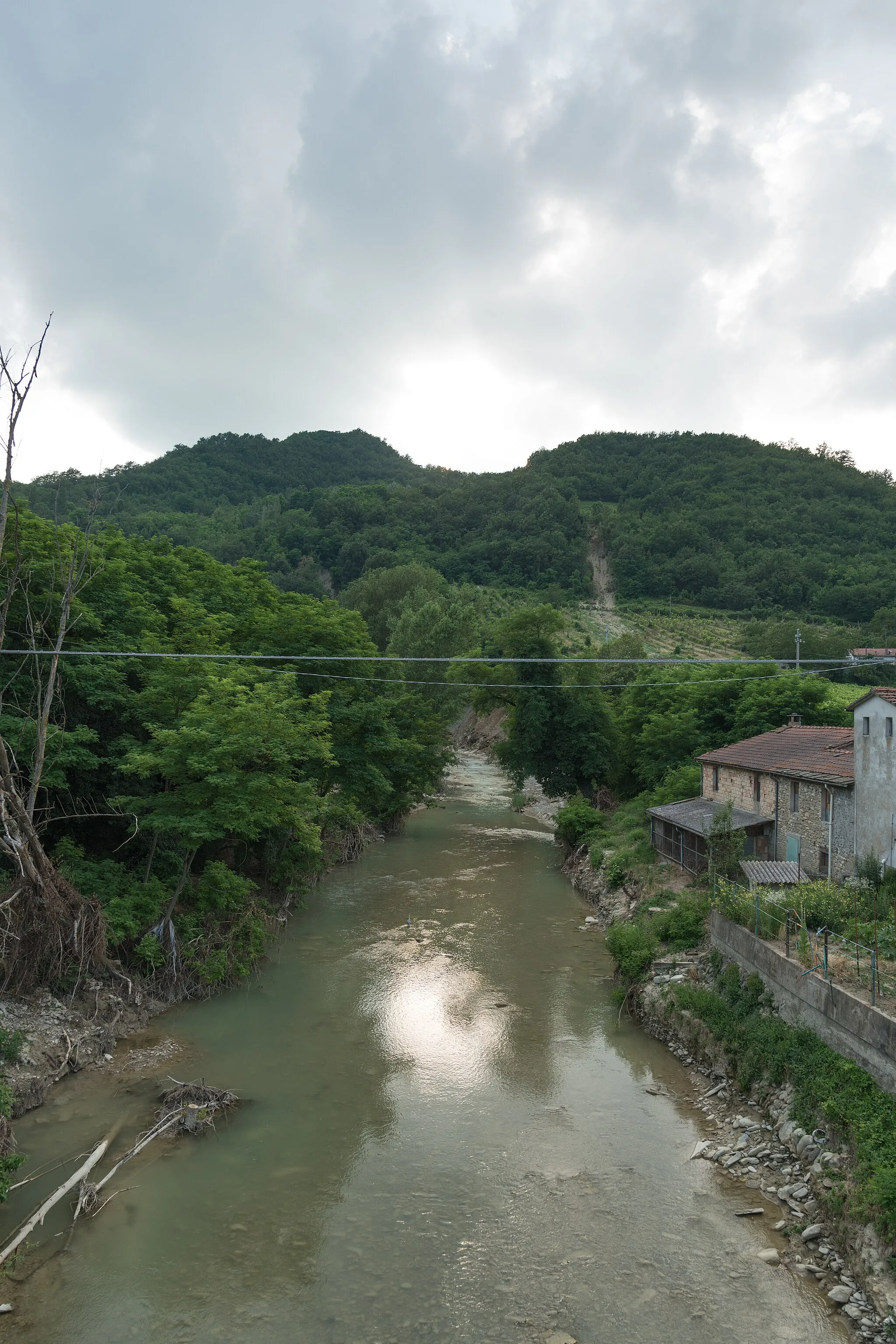 Photo showing: Fiume Rabbi - San Savino, Predappio, Forlì-Cesena, Italia