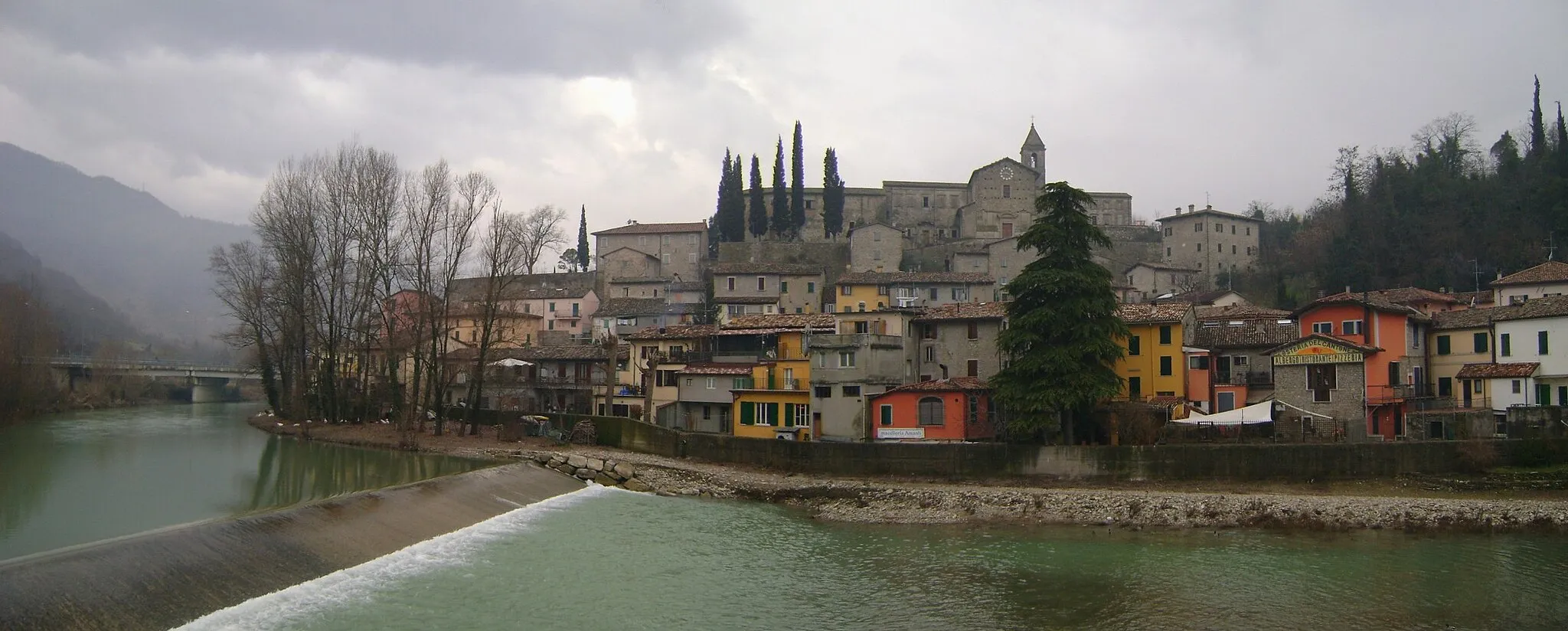 Photo showing: View of Cusecoli (Civitella di Romagna - FC - Italy)