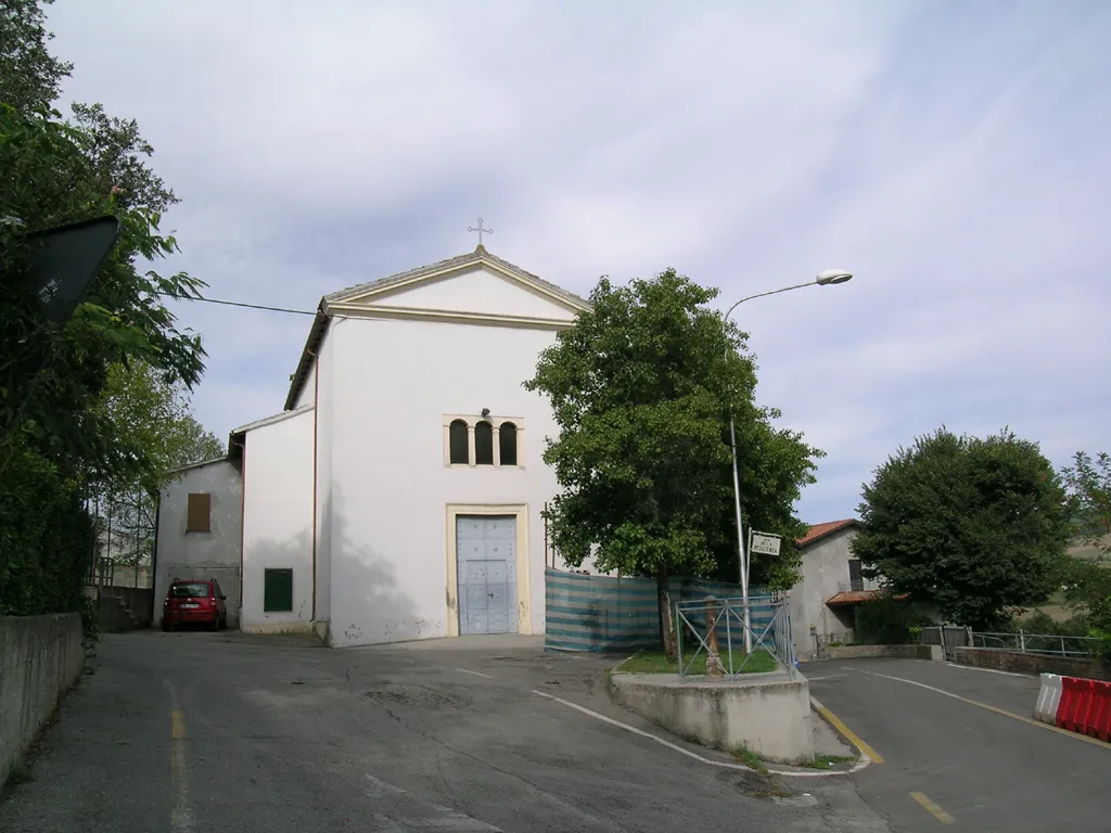 Photo showing: La chiesa parrocchiale di Ricò