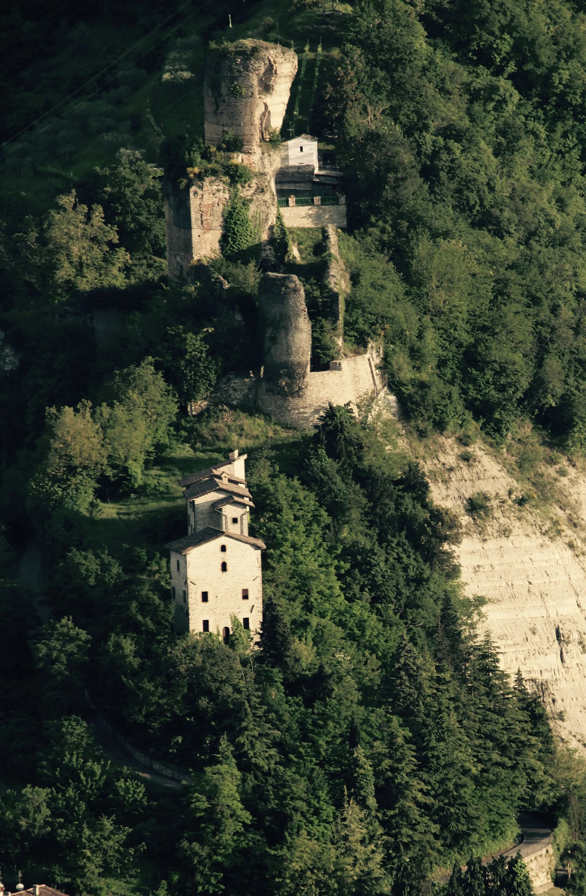 Photo showing: Meraviglia a Modigliana - Rocca dei Conti Guidi