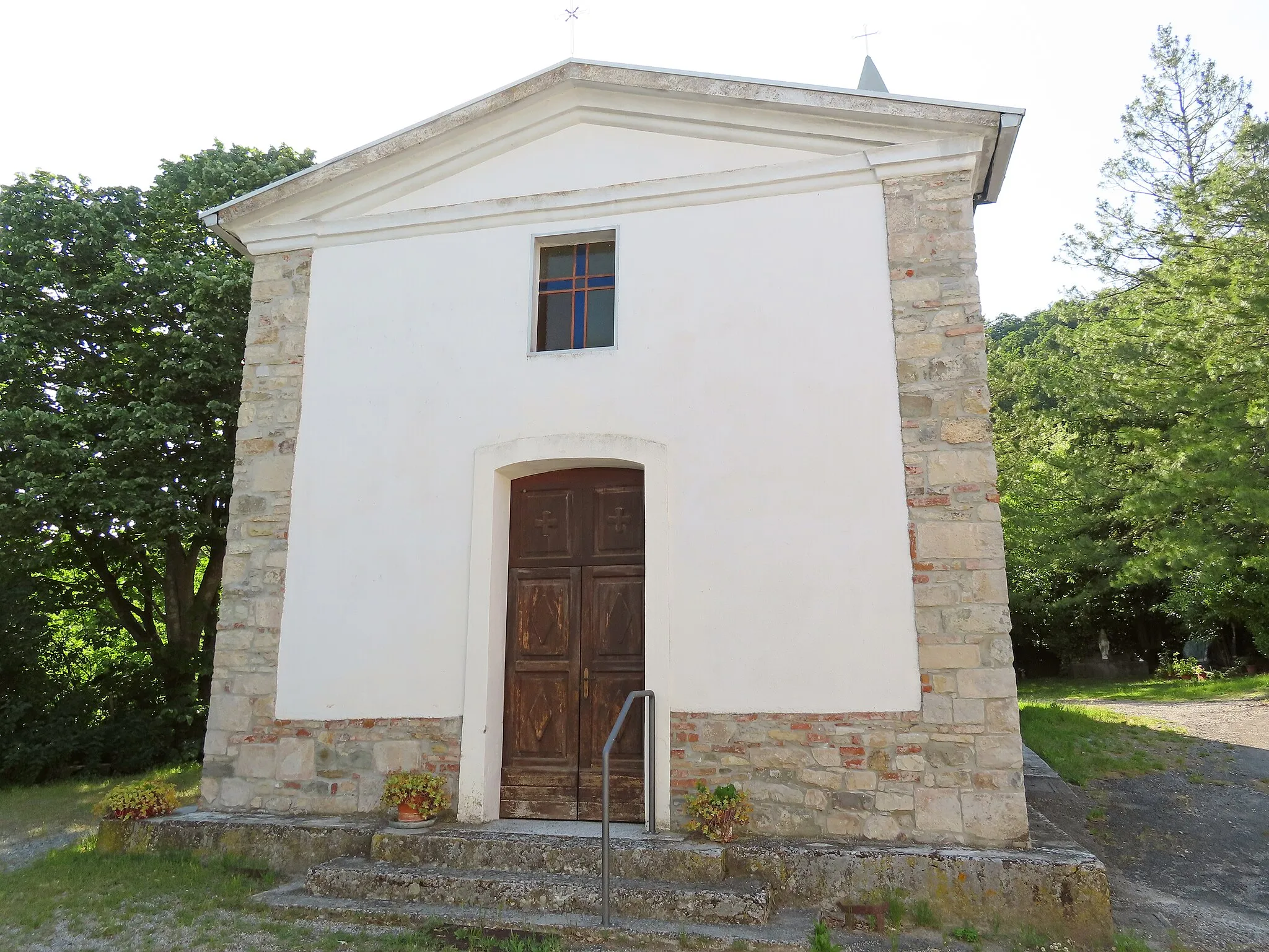 Photo showing: Facciata della chiesa di San Prospero