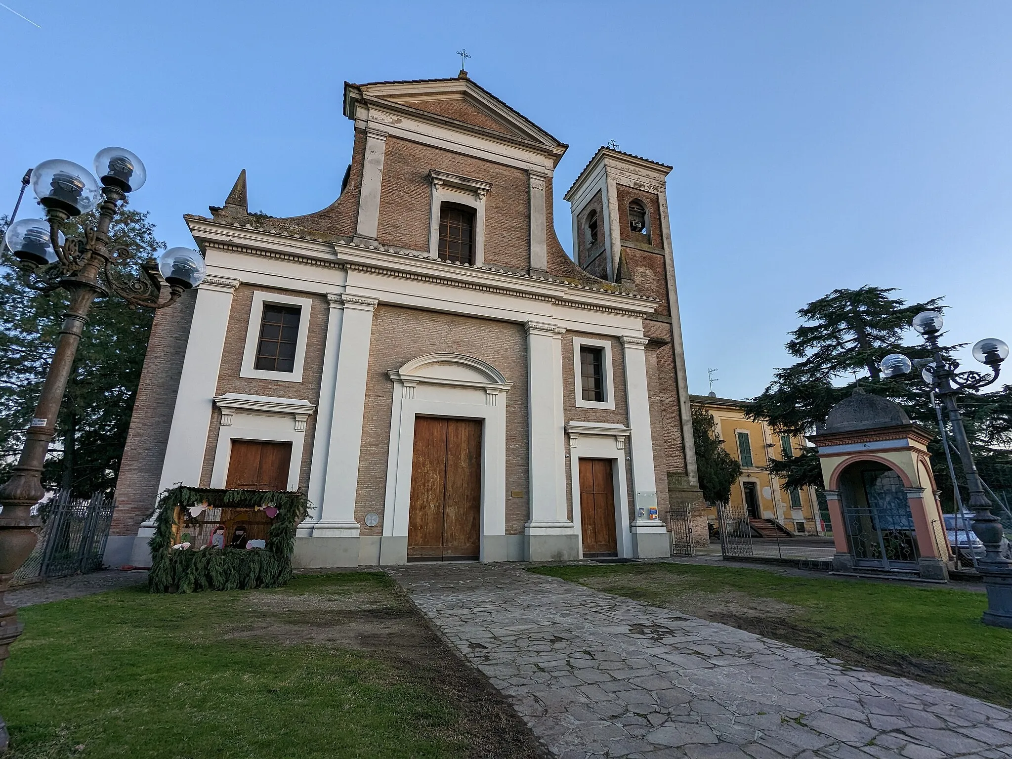 Photo showing: Chiesa di San Prospero (Frazione San Prospero, Imola, BO)