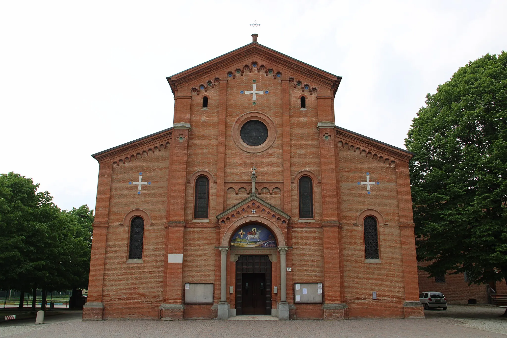 Photo showing: Osteria Grande, Chiesa di San Giorgio di Varignana