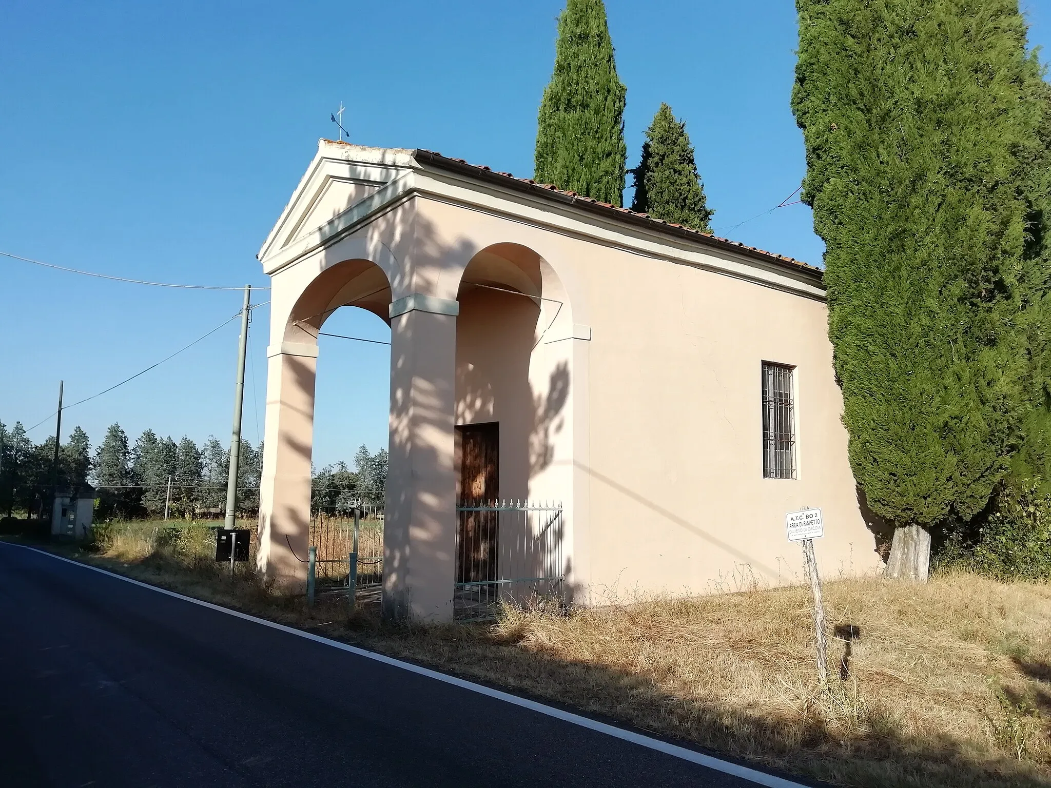 Photo showing: Villa Claterna. Castel San Pietro Terme (BO)