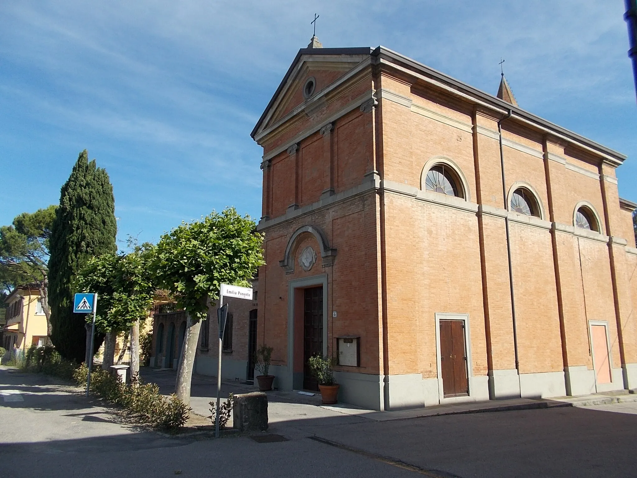 Photo showing: Castel San Pietro Terme - Gallo Bolognese - Santi Re Magi-templom