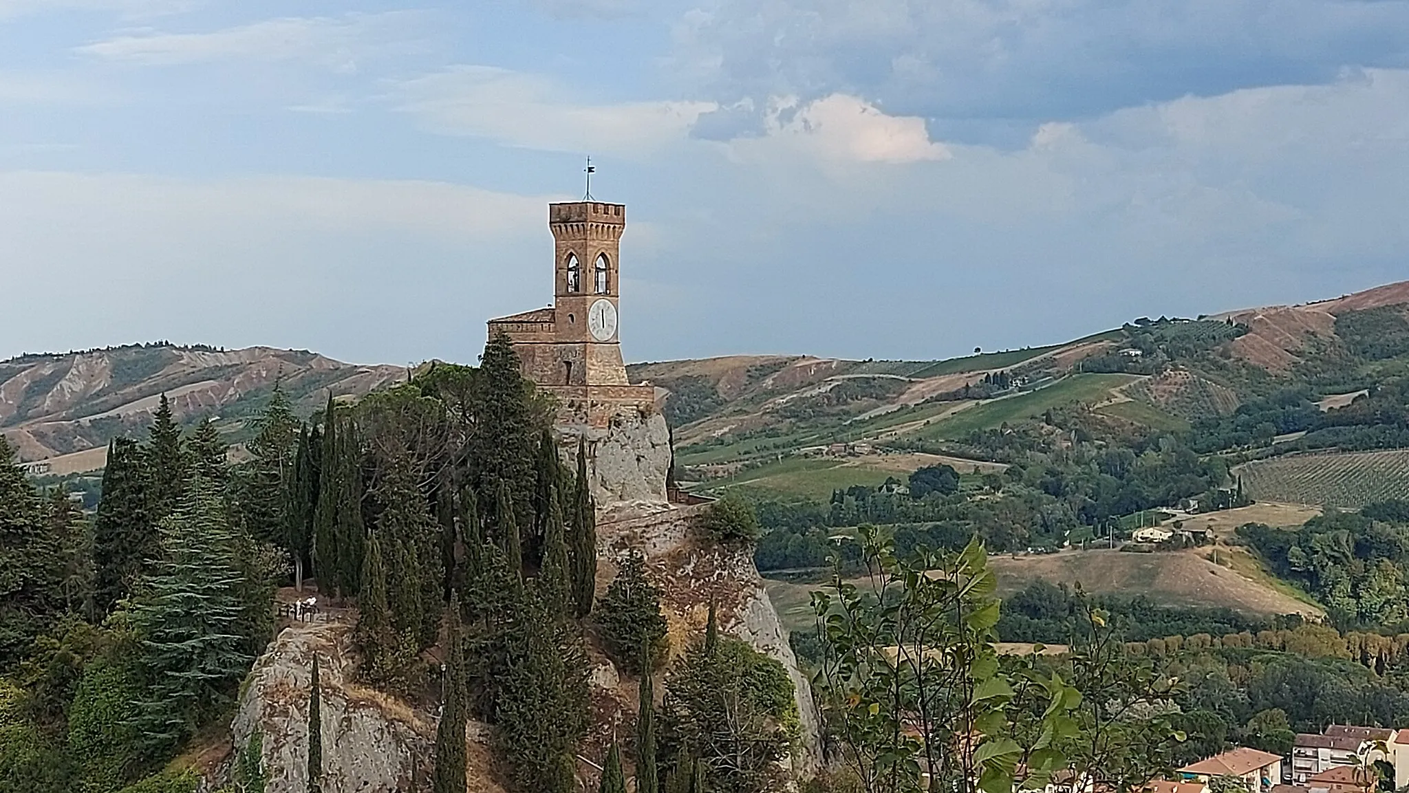 Photo showing: Torre dell'orologio di Brisighella