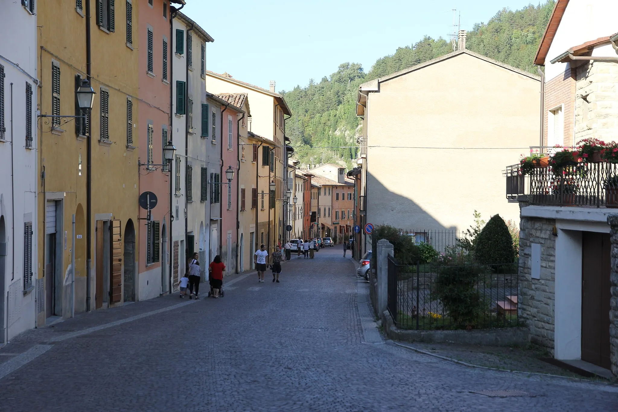 Photo showing: Tredozio, via XX Settembre