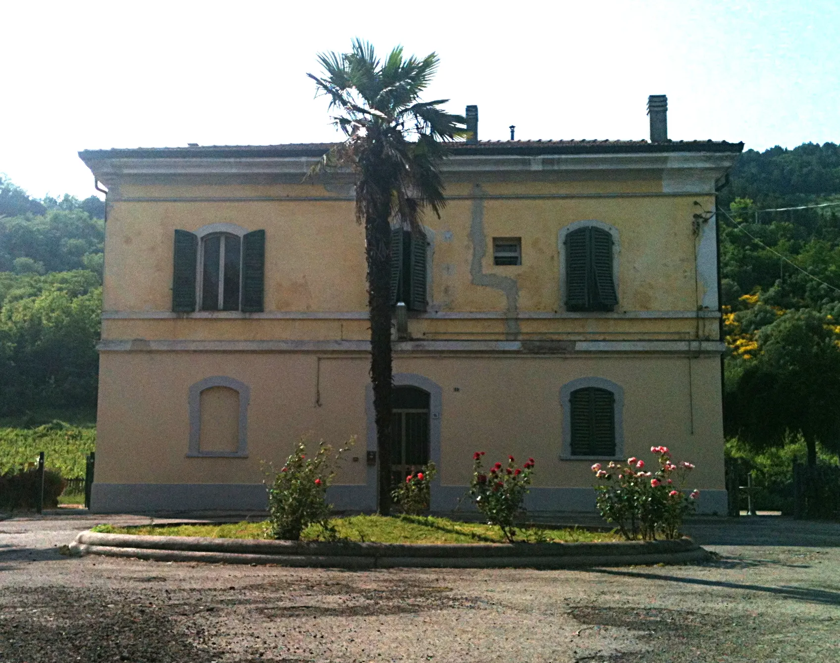 Photo showing: stazione di fognano di brisighella