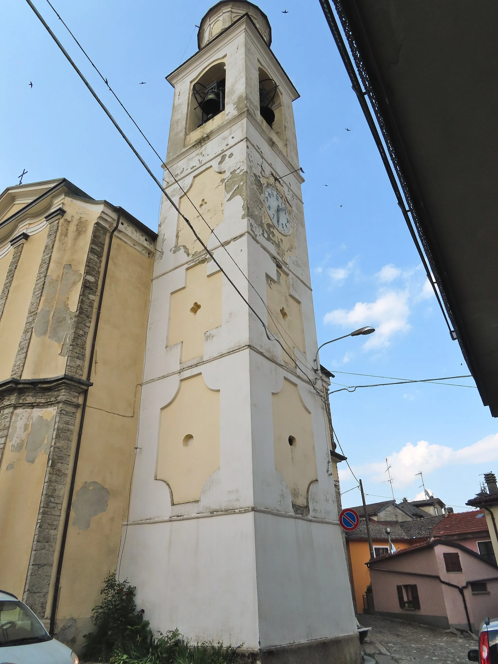 Photo showing: Campanile della chiesa di San Giacomo Maggiore