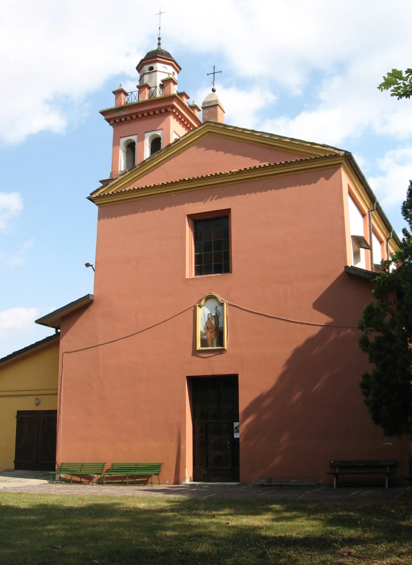 Photo showing: Casale, la chiesa di san Silvestro.