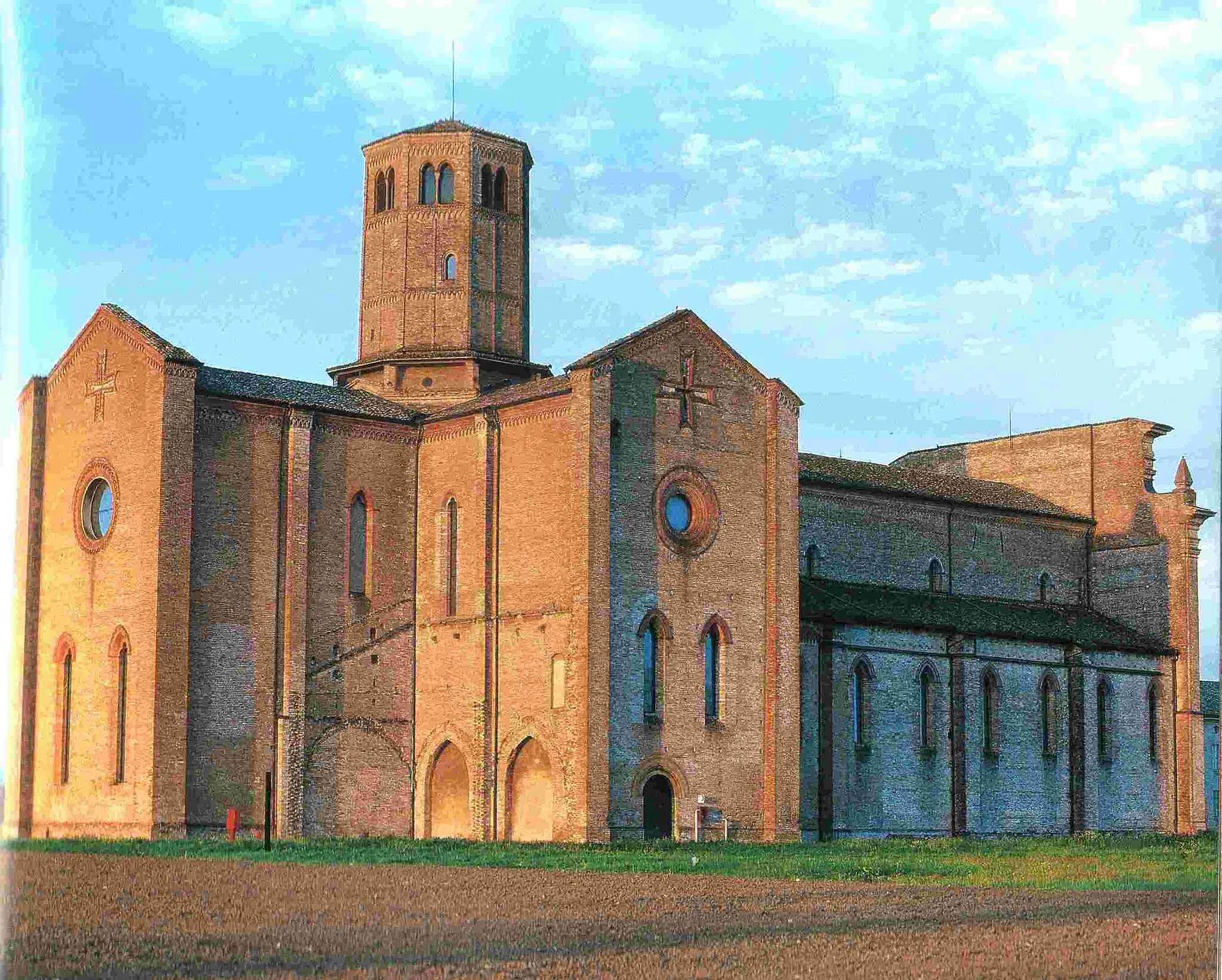 Photo showing: L'abbazia di Valserena a Paradigna (Parma), detta "Certosa di Paradigna".