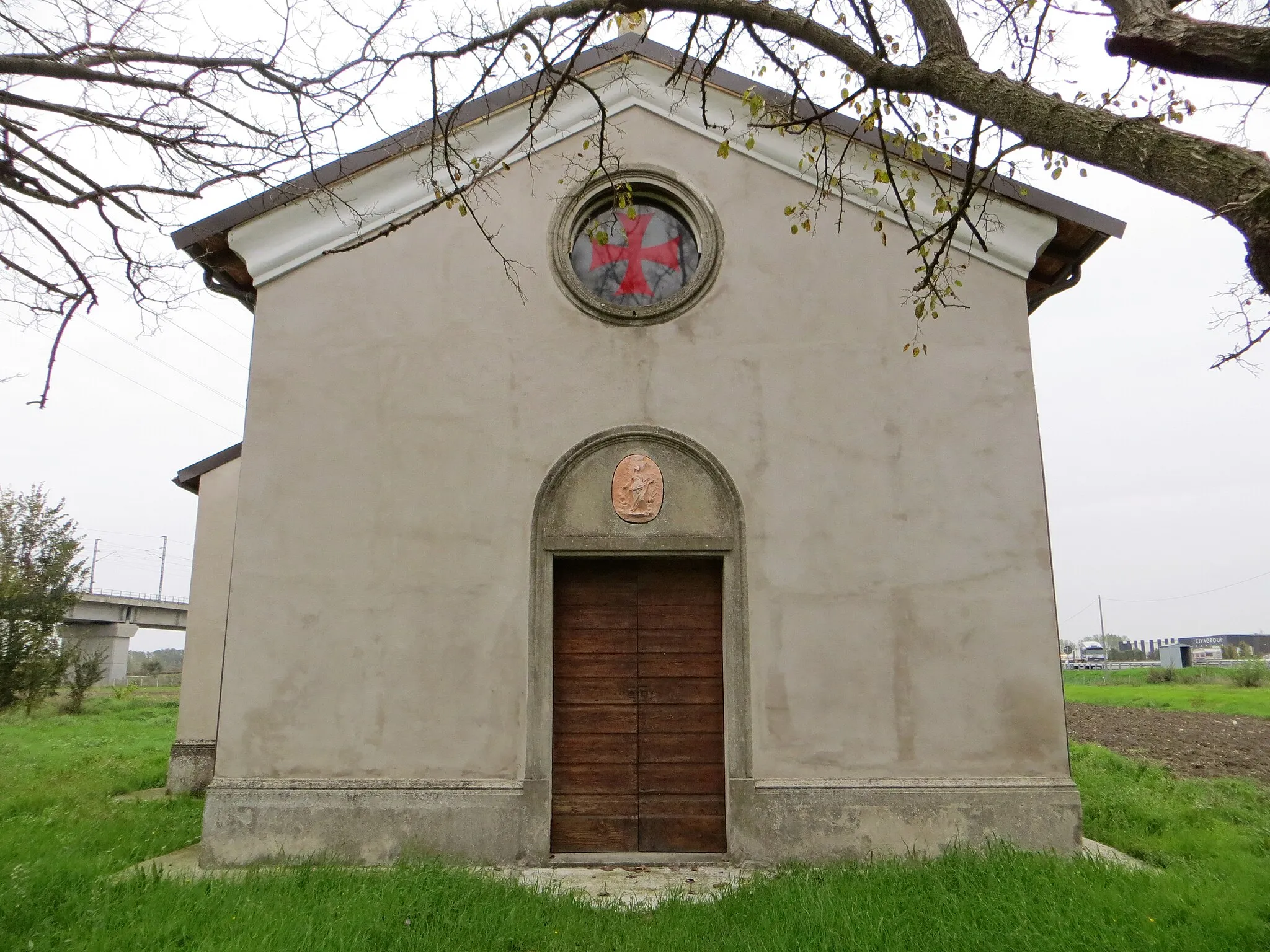 Photo showing: Facciata dell'oratorio della Concezione di Maria Vergine