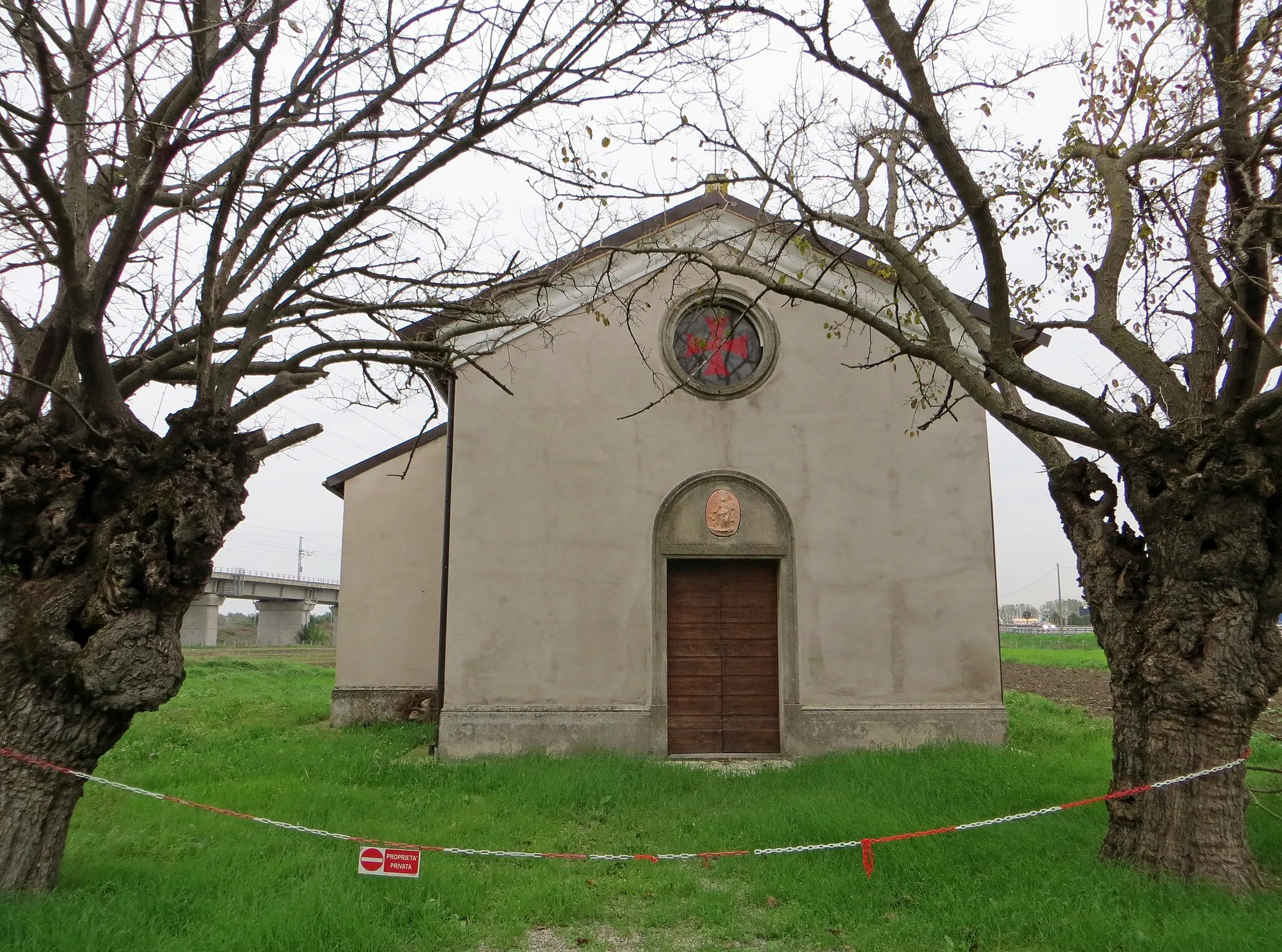 Photo showing: Facciata dell'oratorio della Concezione di Maria Vergine