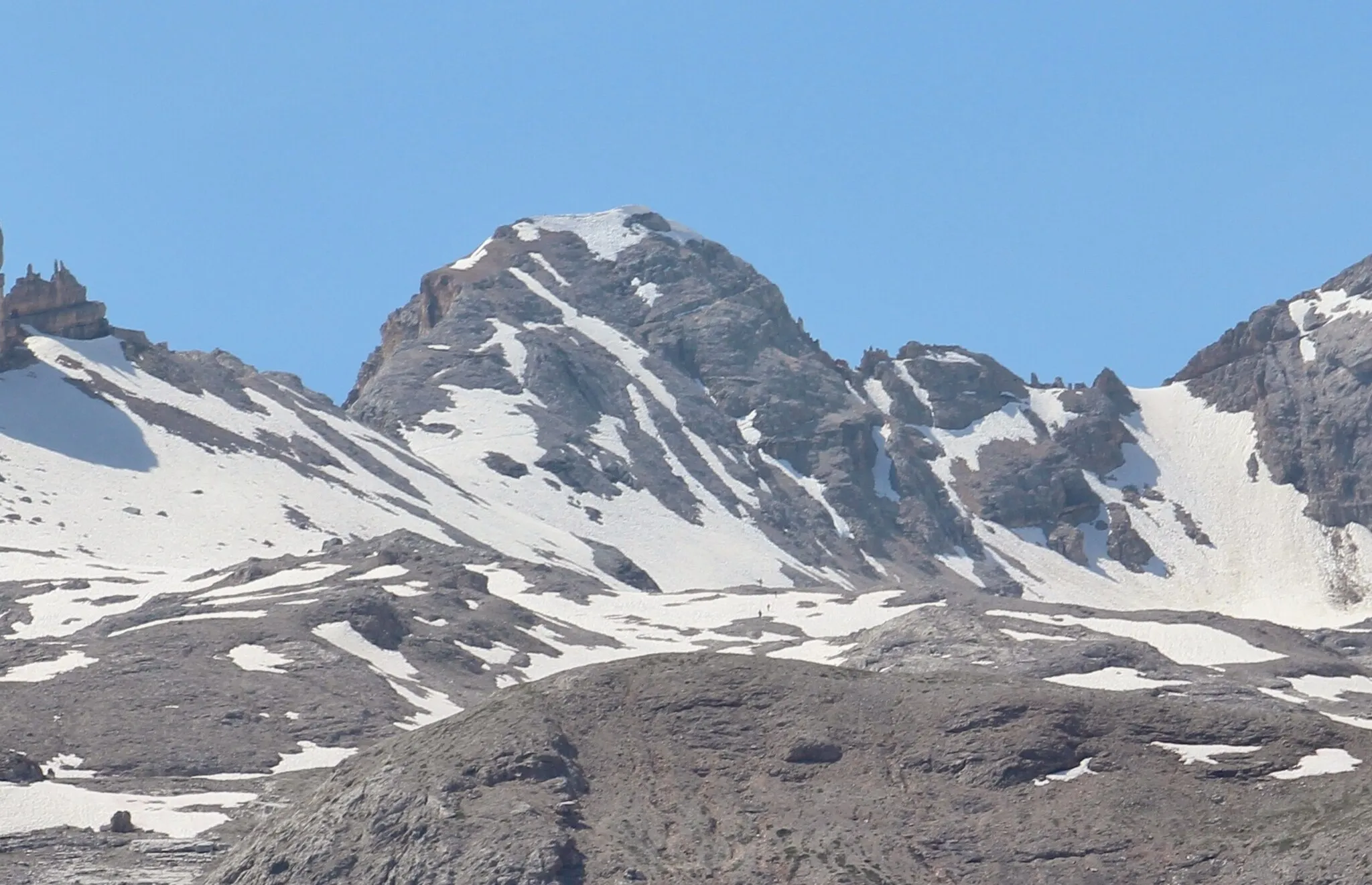 Photo showing: Monte Casale aus dem Valun Blanch gesehen