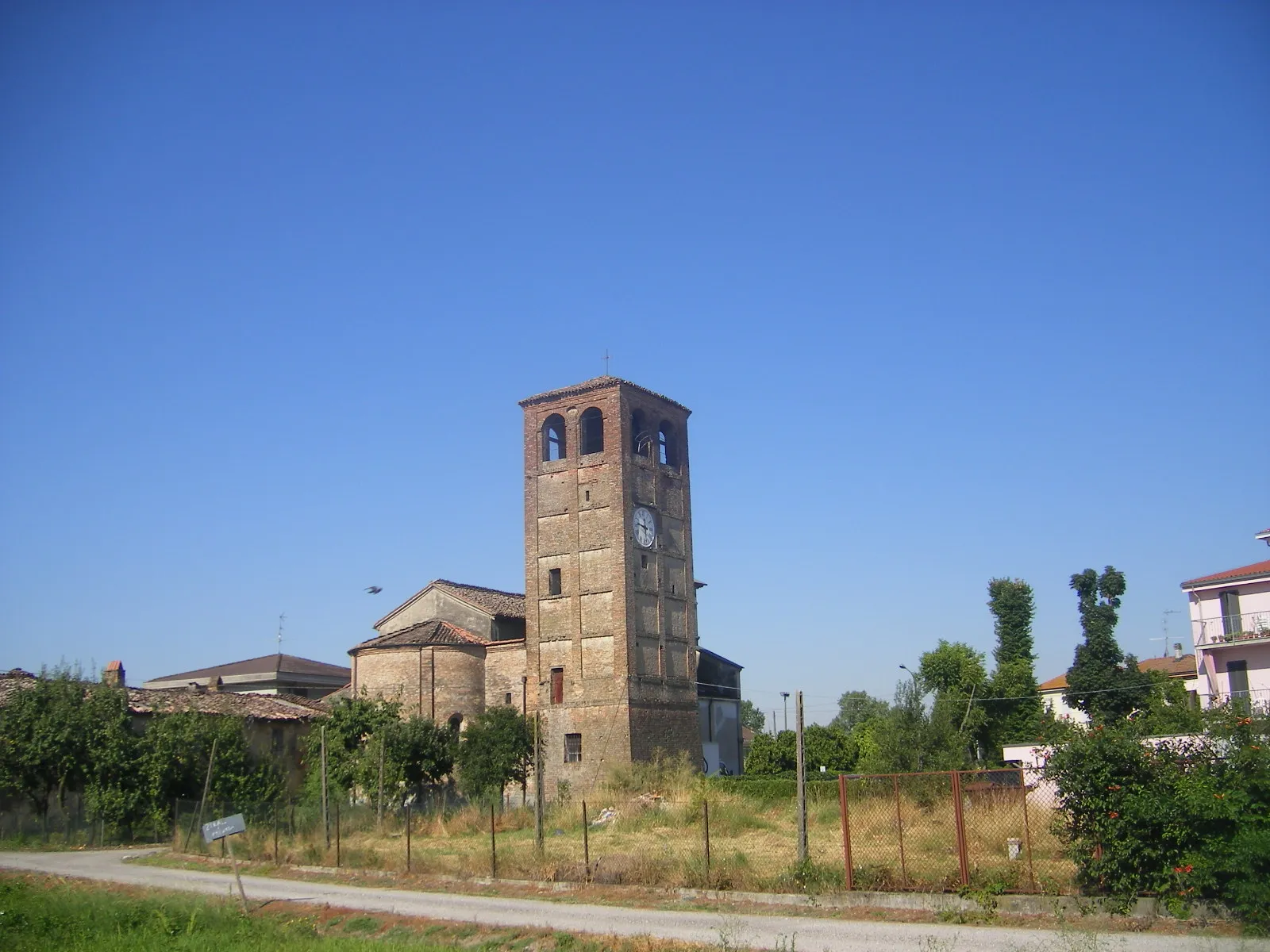 Photo showing: Fontanafredda (Cadeo municipality)
