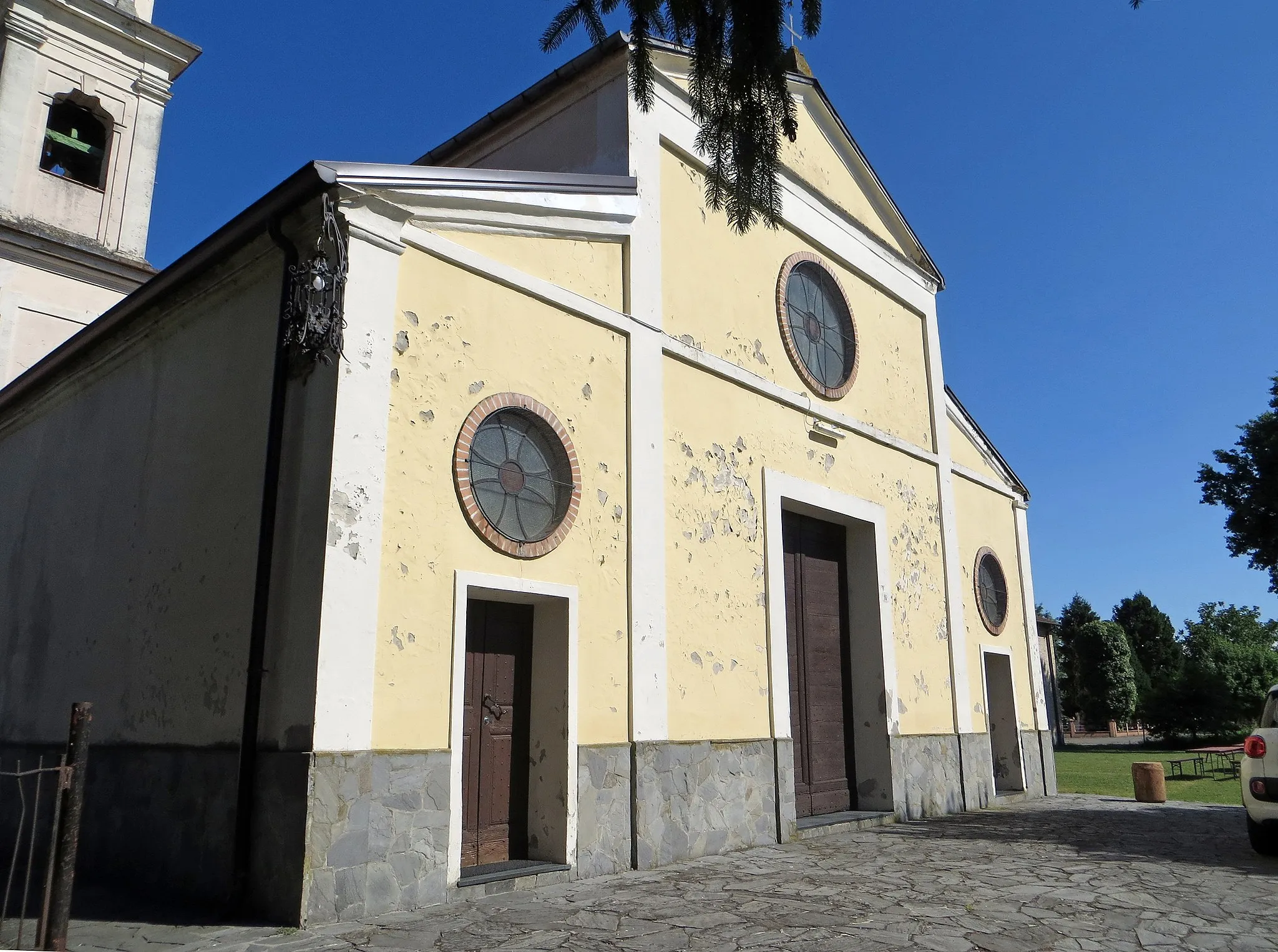 Photo showing: Chiesa di Sant'Egidio (Eia, Parma) - facciata