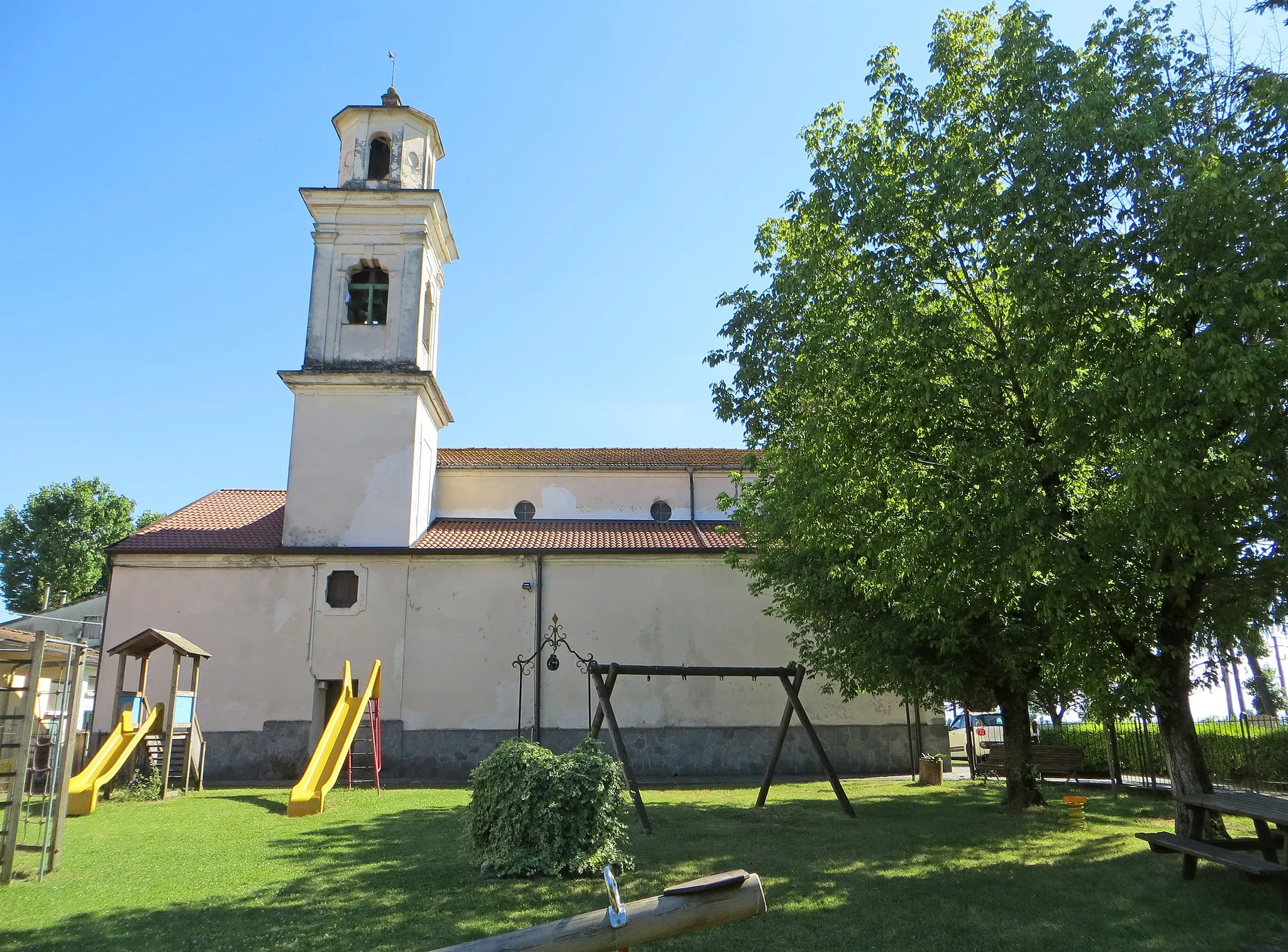 Photo showing: Chiesa di Sant'Egidio (Eia, Parma) - lato nord