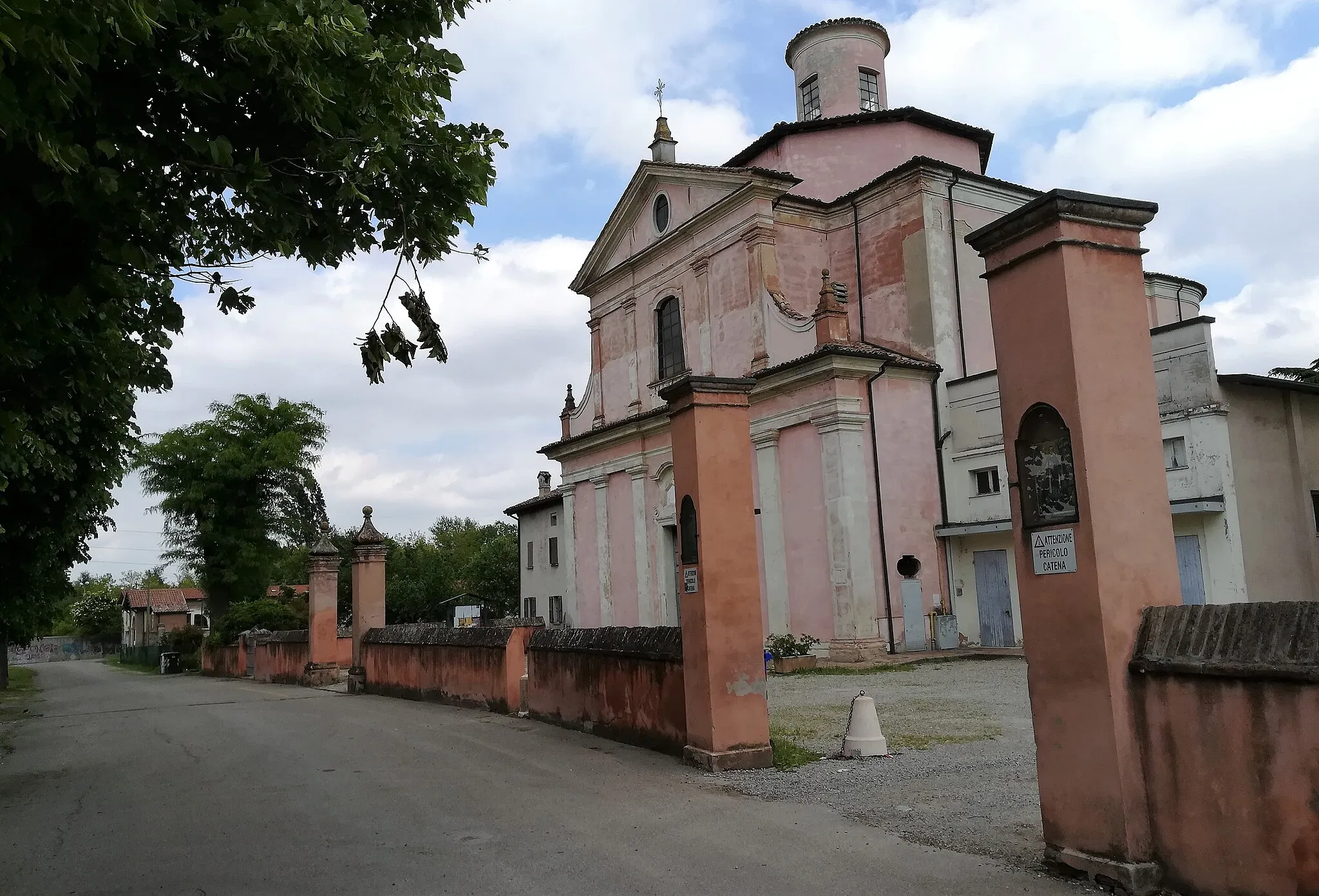 Photo showing: Coviolo (Reggio Emilia) - 10 may 2017