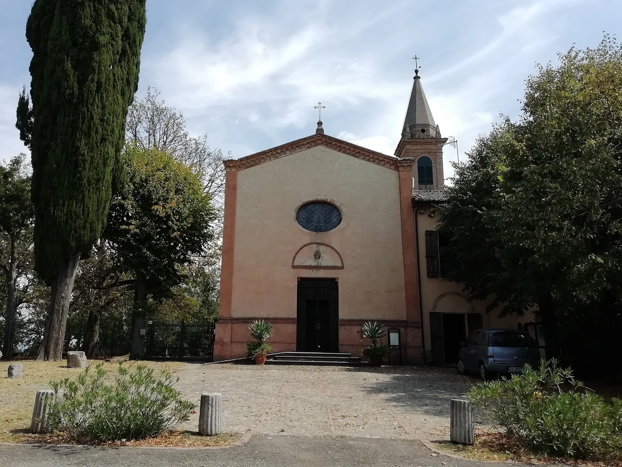 Photo showing: chiesa di san Lorenzo in Collina, Monte San Pietro