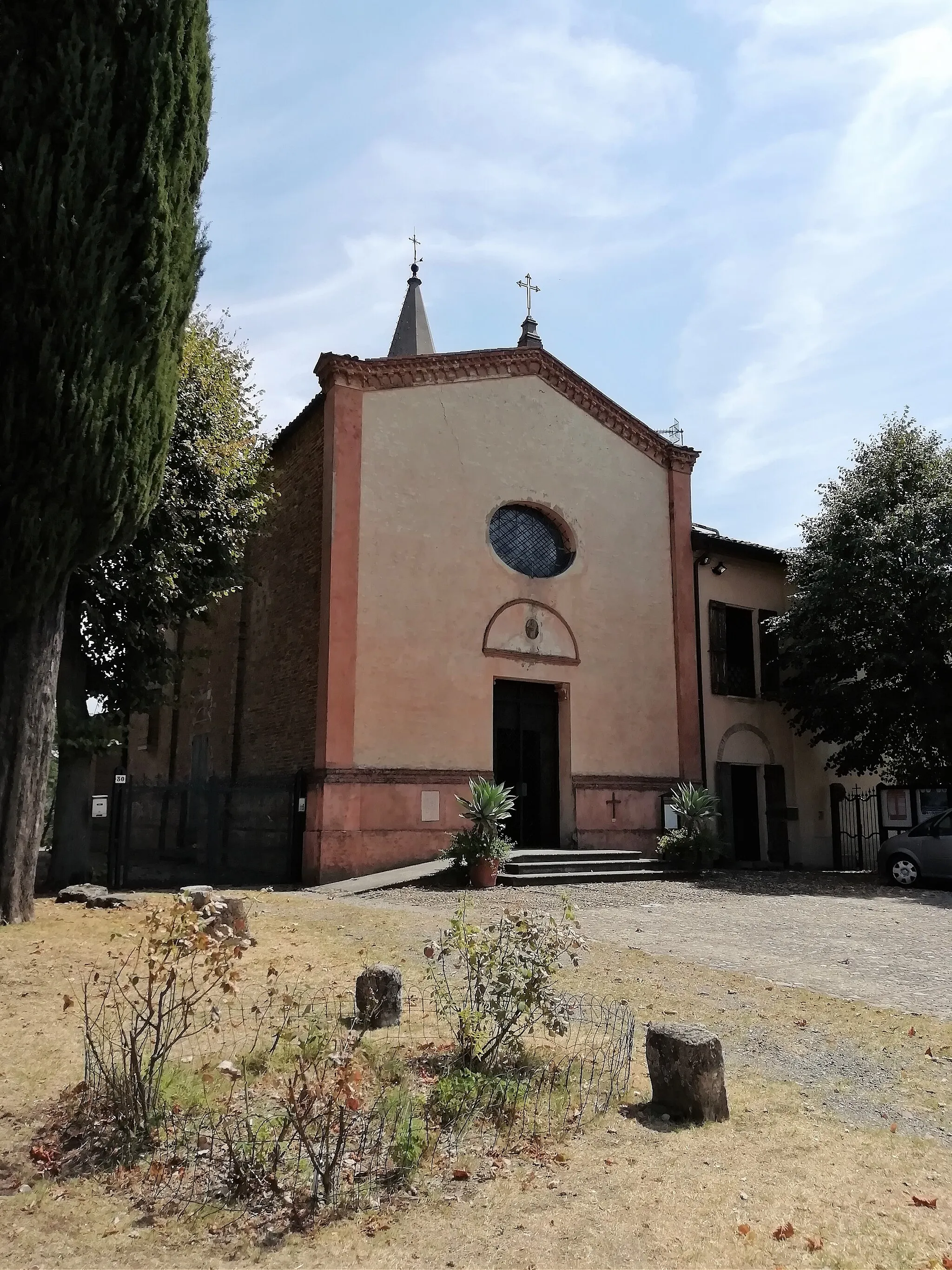 Photo showing: chiesa di san Lorenzo in Collina, Monte San Pietro