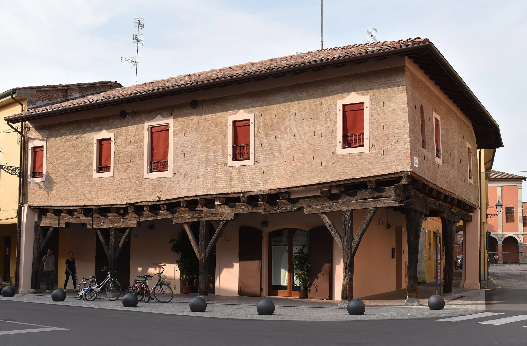 Photo showing: This is a photo of a monument which is part of cultural heritage of Italy. This monument participates in the contest Wiki Loves Monuments Italia 2018. See authorisations.