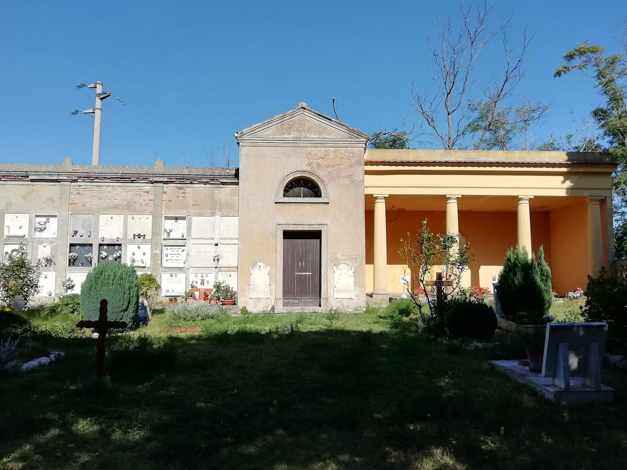 Photo showing: cemetery of Lagune