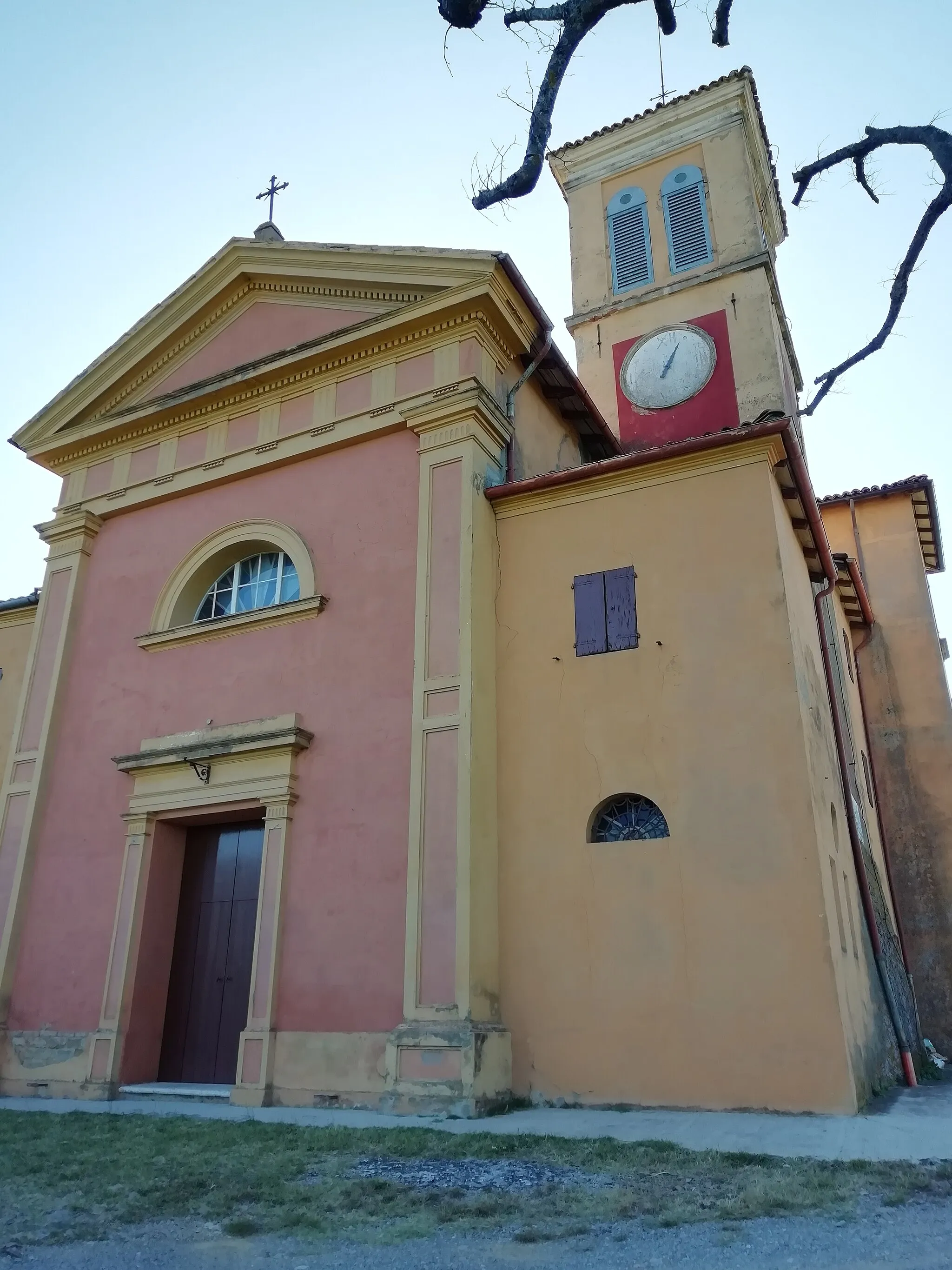 Photo showing: Chiesa di San Nicolò delle Lagune