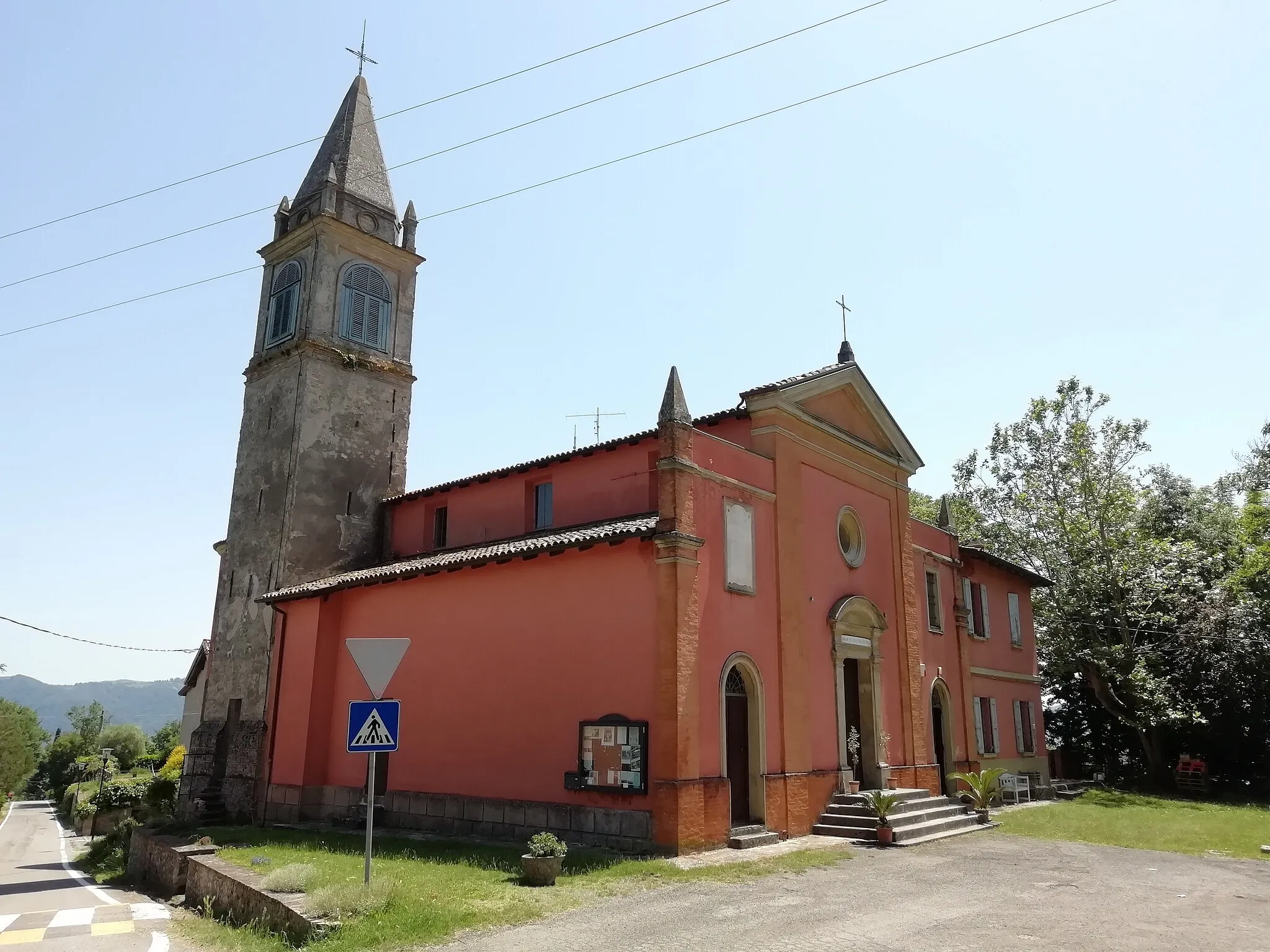 Photo showing: Chiesa di Santa Maria Assunta di Luminasio