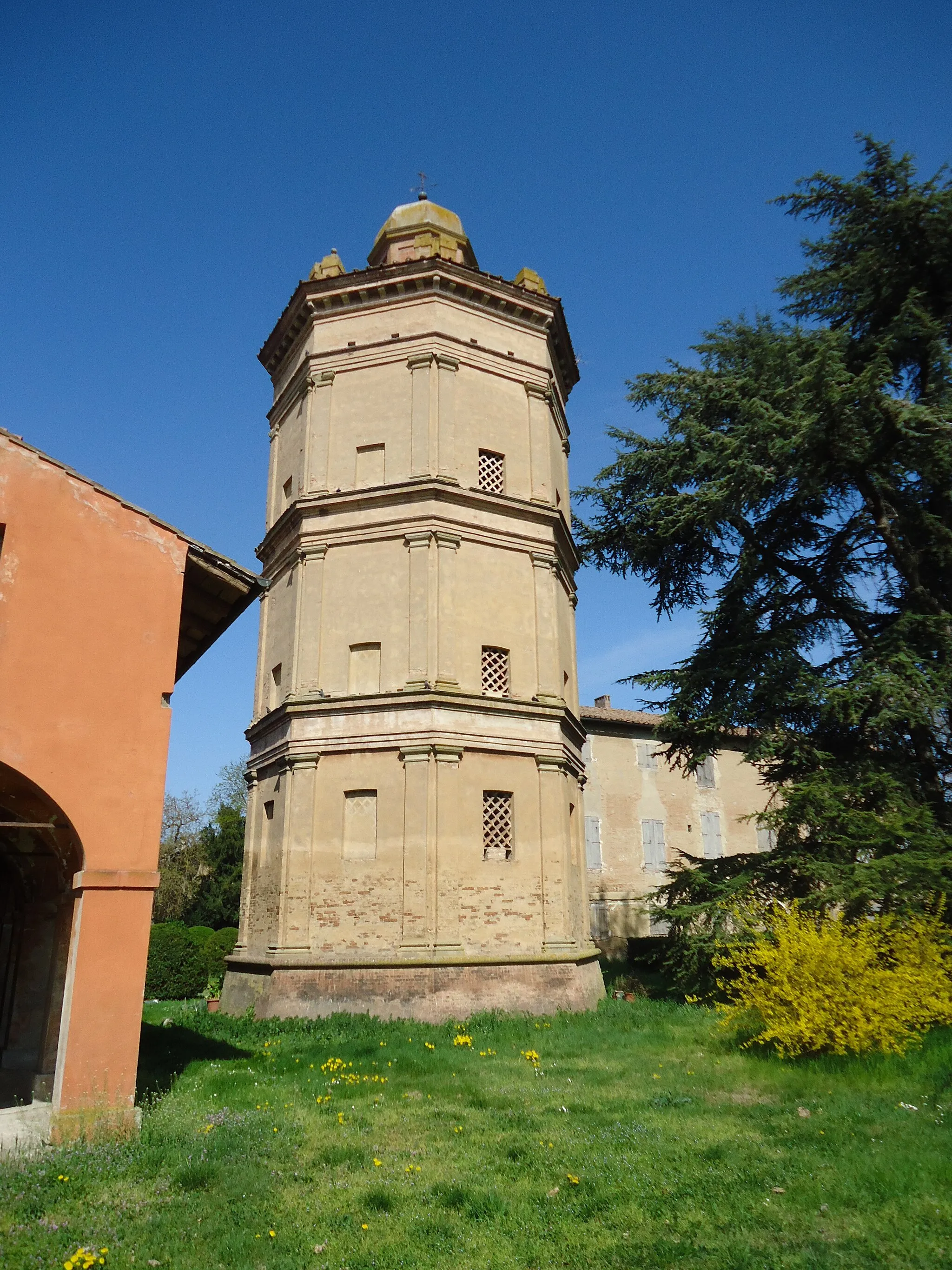 Photo showing: Colombaia rinascimentale facente parte del complesso Isolani presso Minerbio (BO), Italia