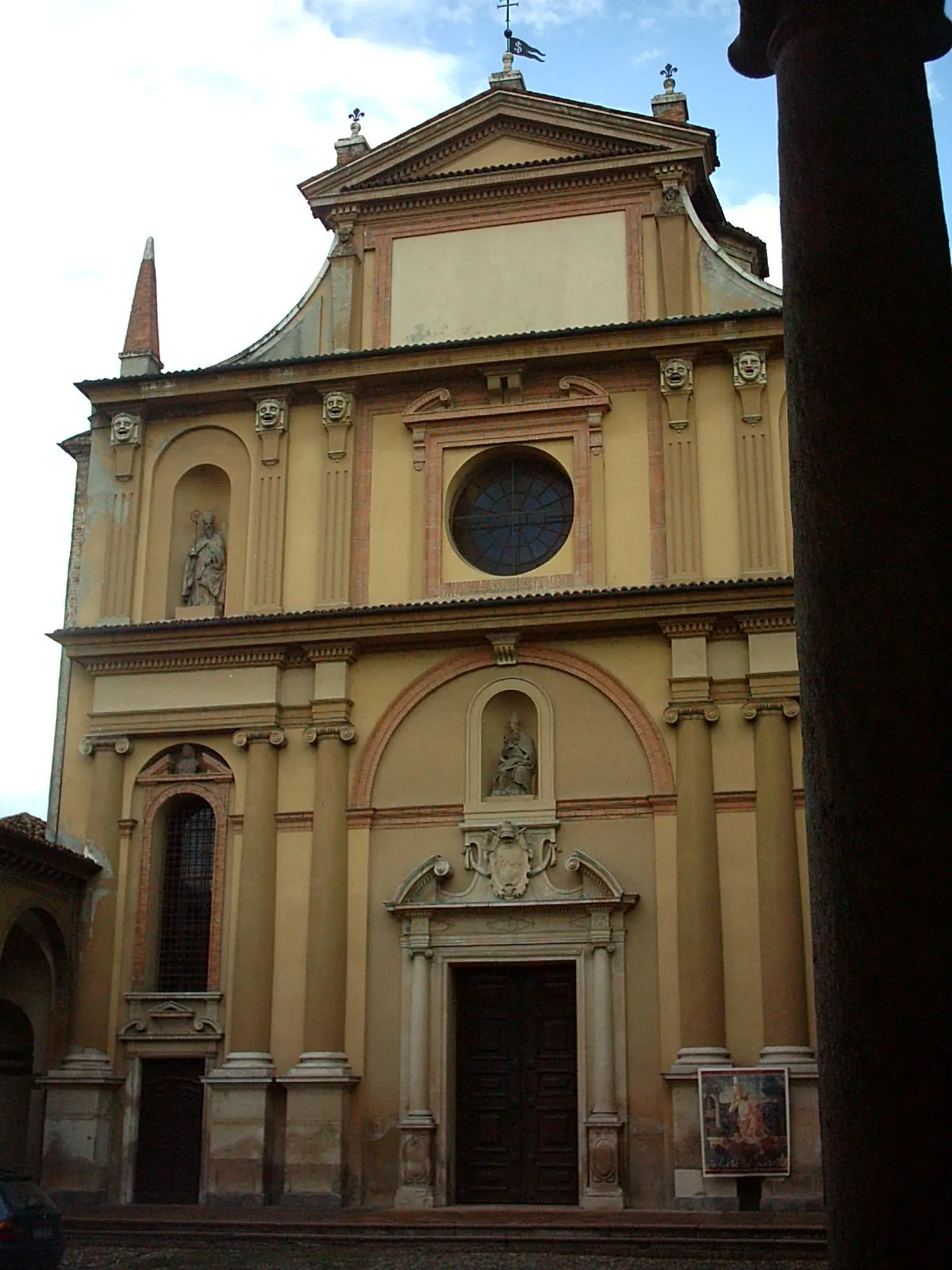 Photo showing: Chiesa di San Sisto, Piacenza, Italy