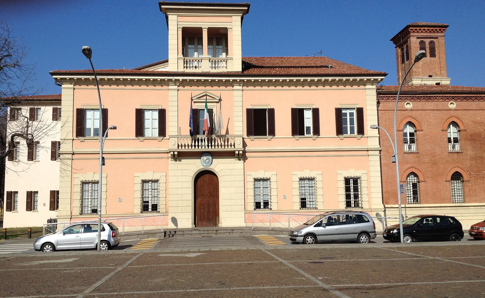 Photo showing: Municipio di San Lazzaro di Savena
