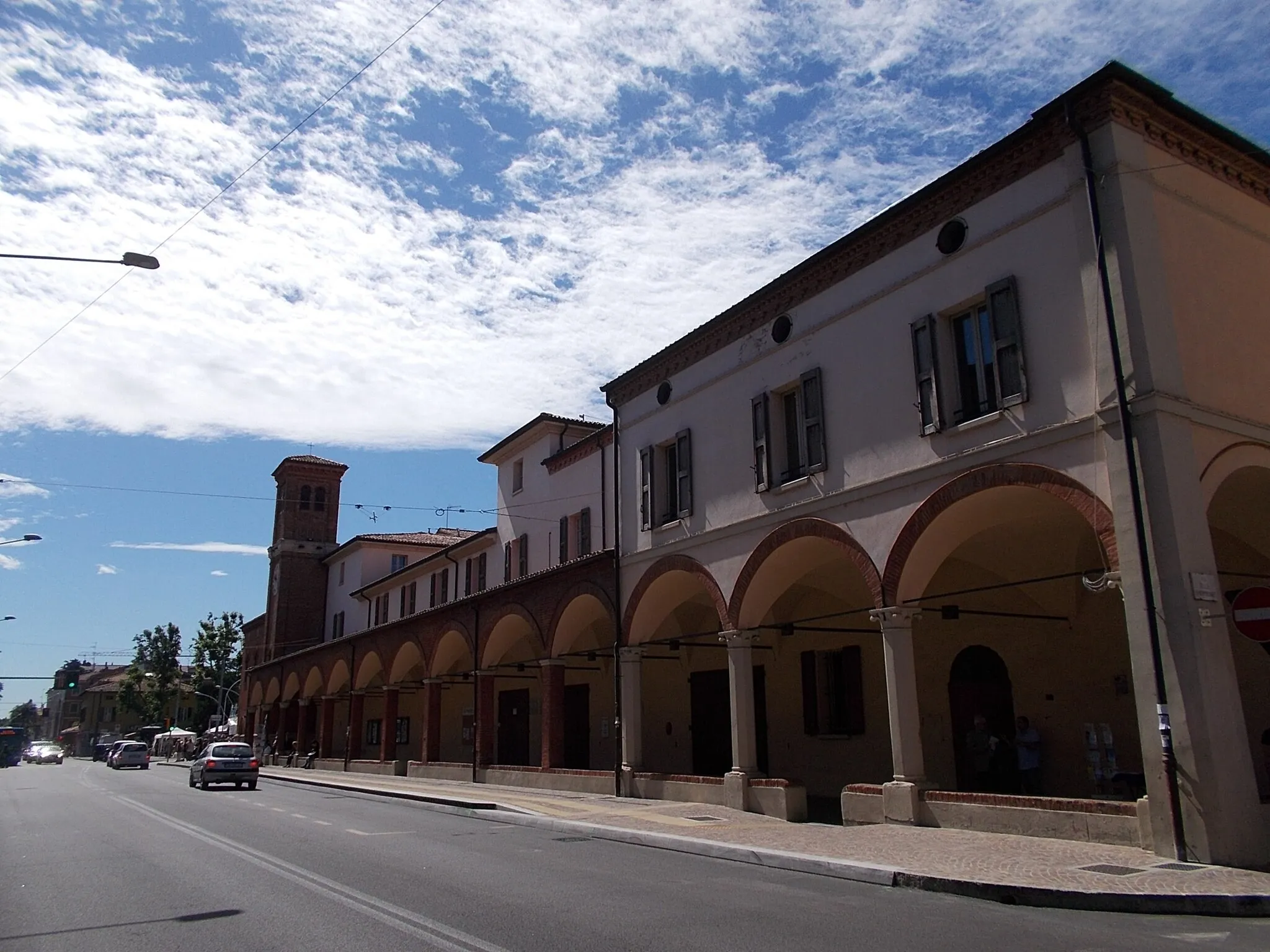 Photo showing: San Lazzaro di Savena - városháza (municipio)