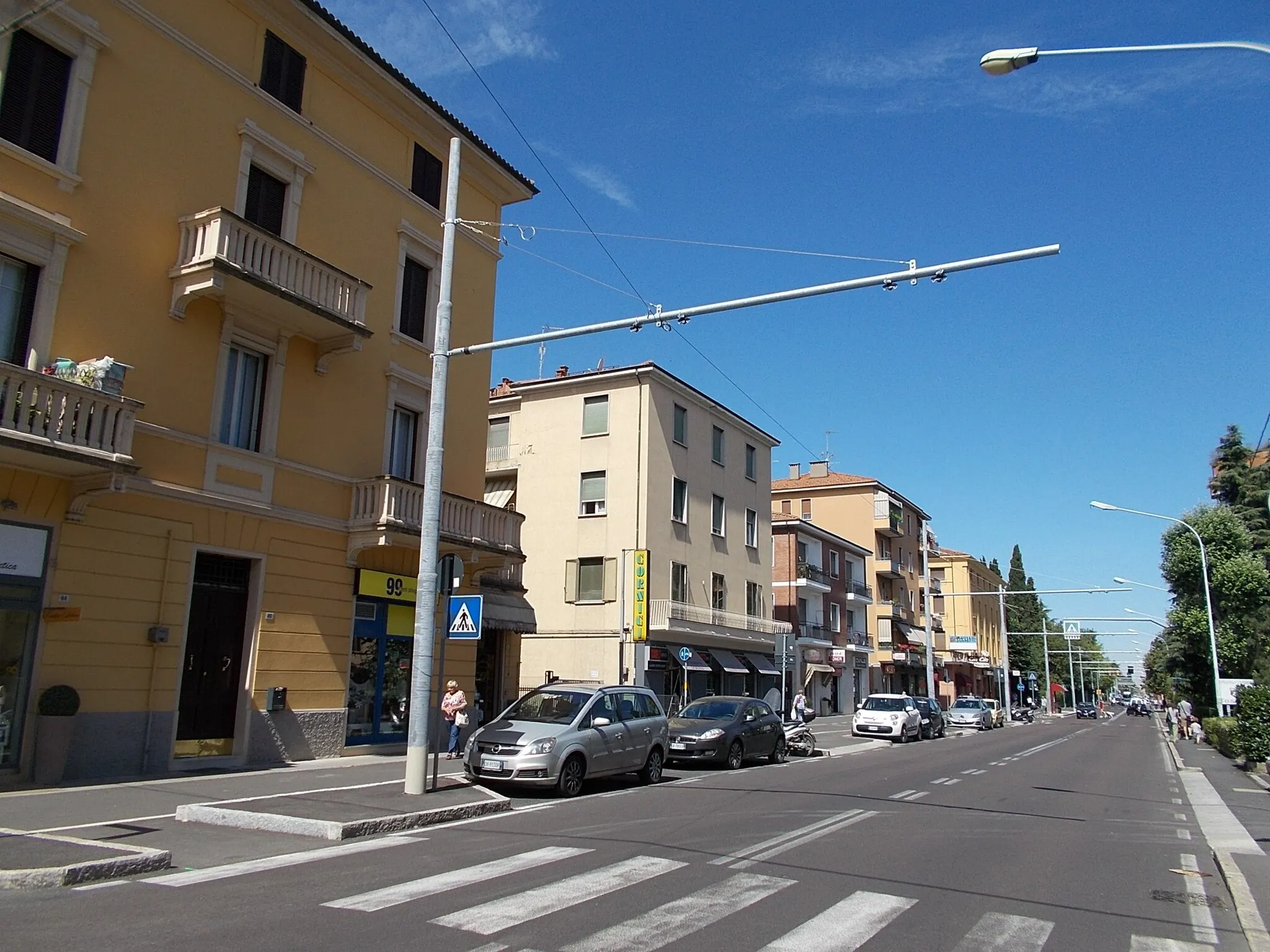 Photo showing: San Lazzaro di Savena - Via Emilia
