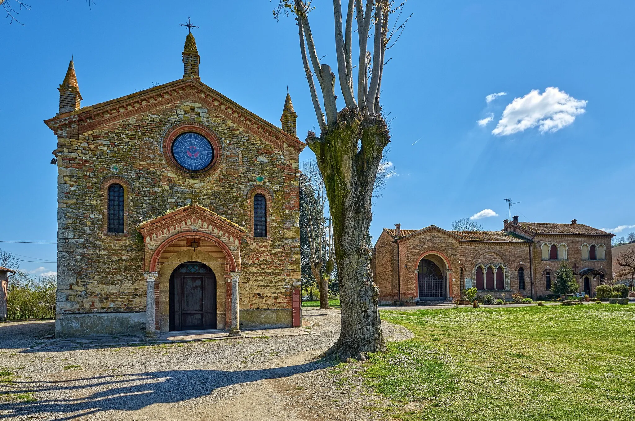 Photo showing: Chiesa di San Nicomede, facciata