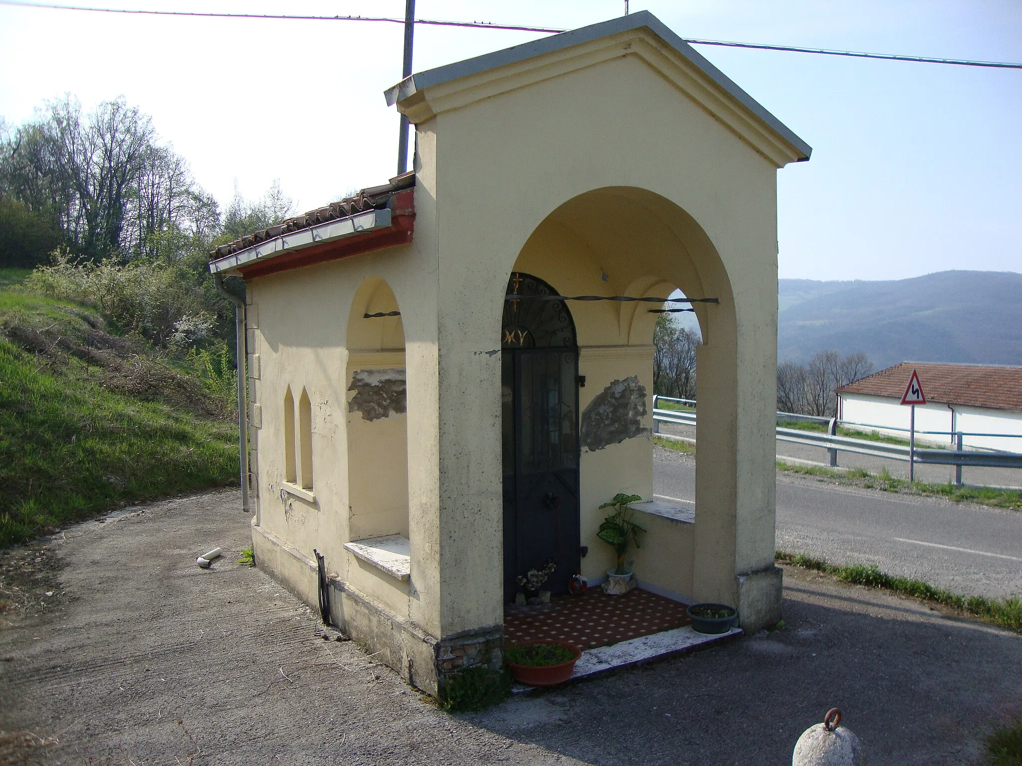 Photo showing: Mistadello Madonna Palazzi di Vezzolacca Vernasca