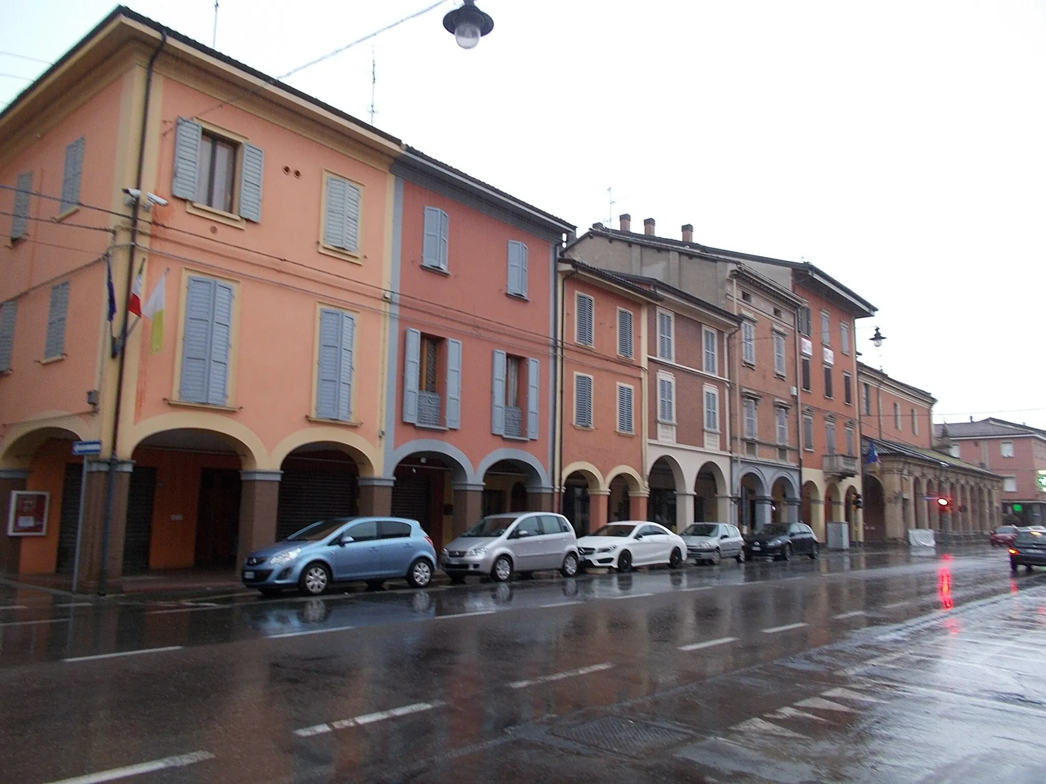 Photo showing: Castelfranco Emilia - Corso Martiri 213