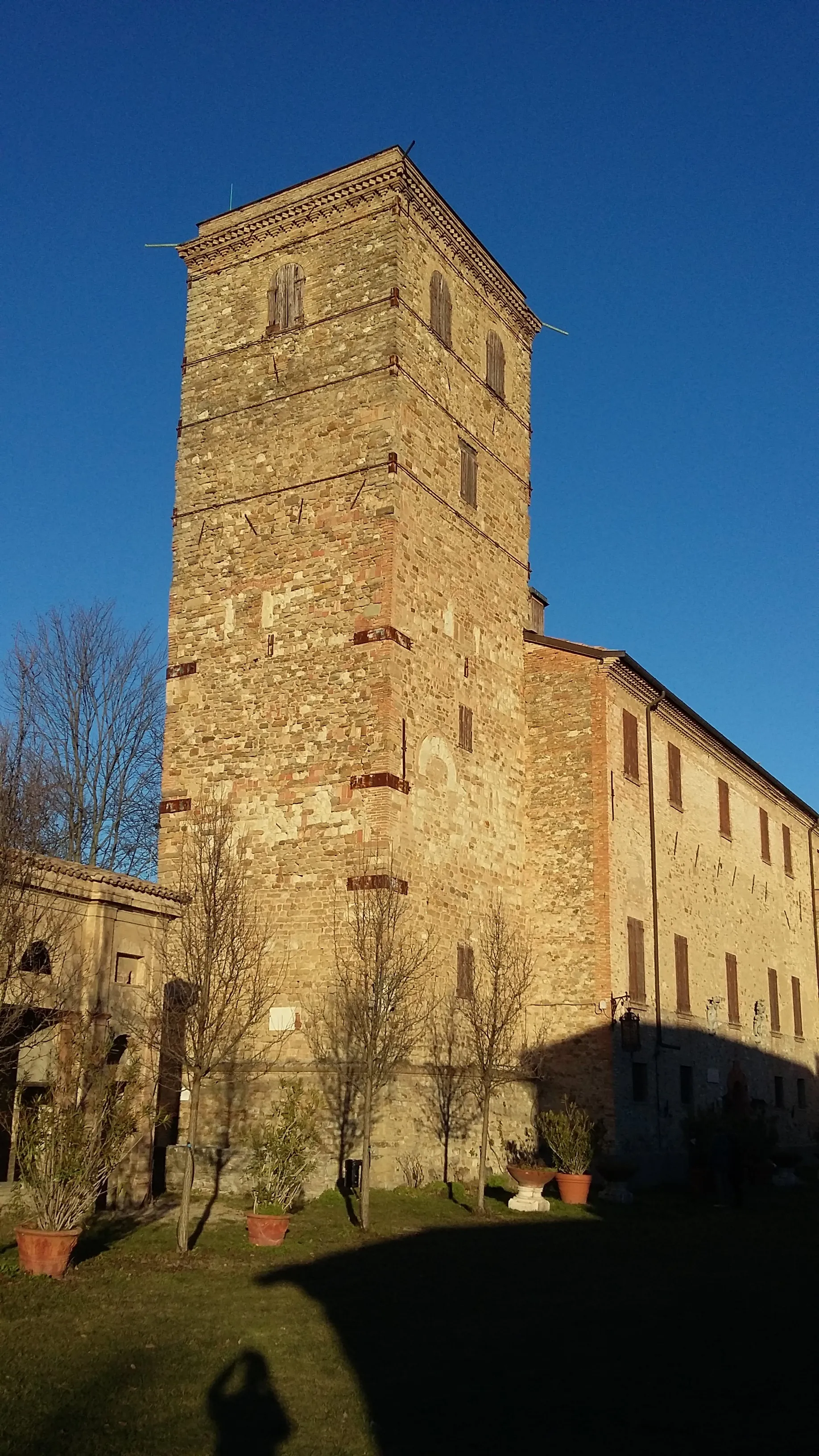 Photo showing: Montegibbio Castle, Sassuolo (MO)