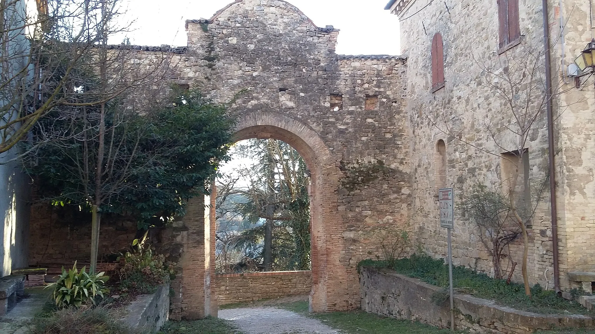 Photo showing: Castello di Montegibbio, Sassuolo (MO)