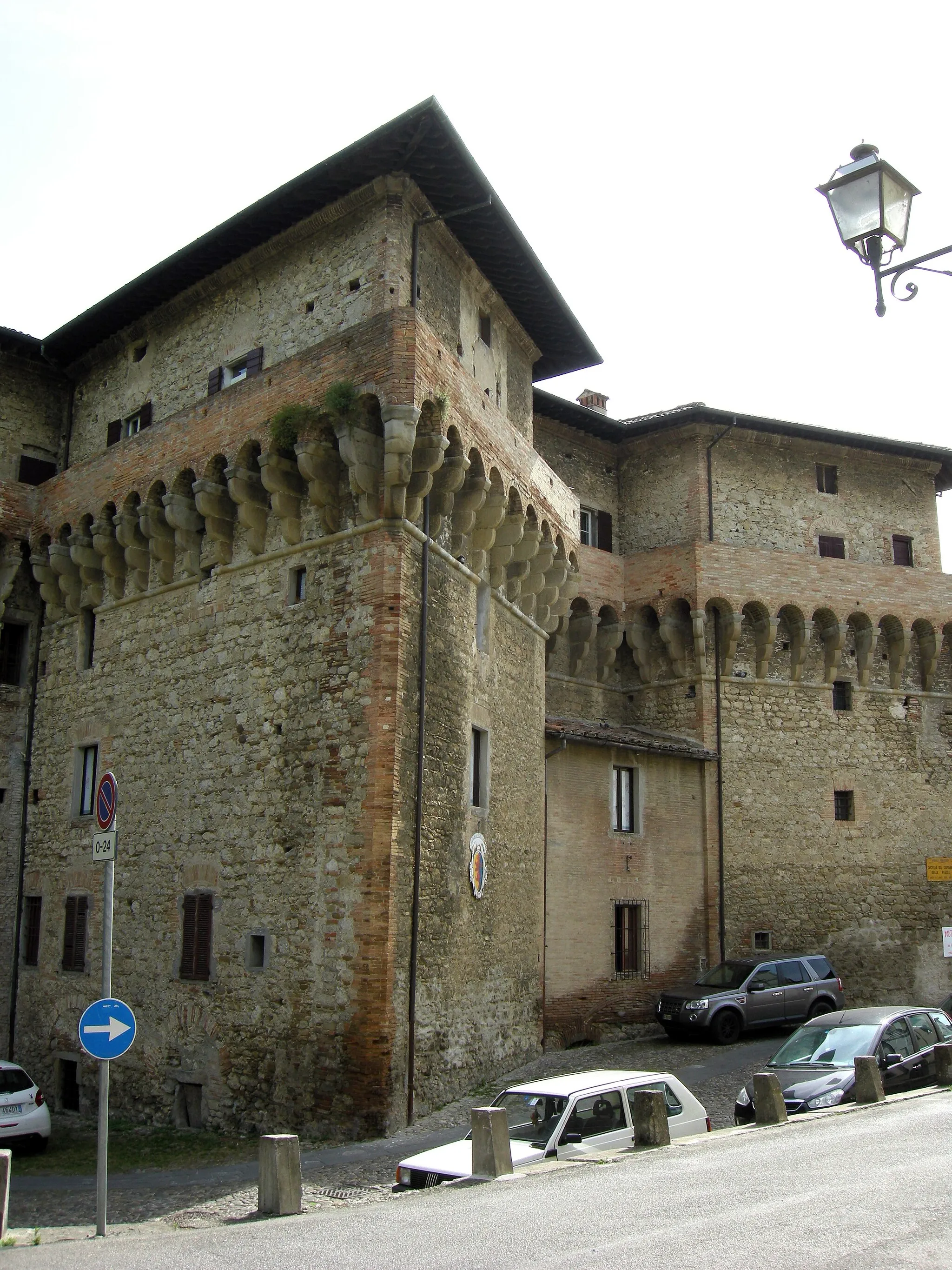 Photo showing: Castrocaro Terme e Terra del Sole