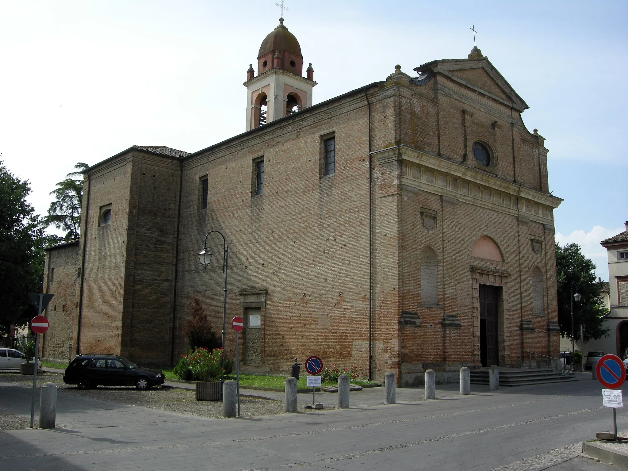 Photo showing: Santa Reparata (Terra del Sole)