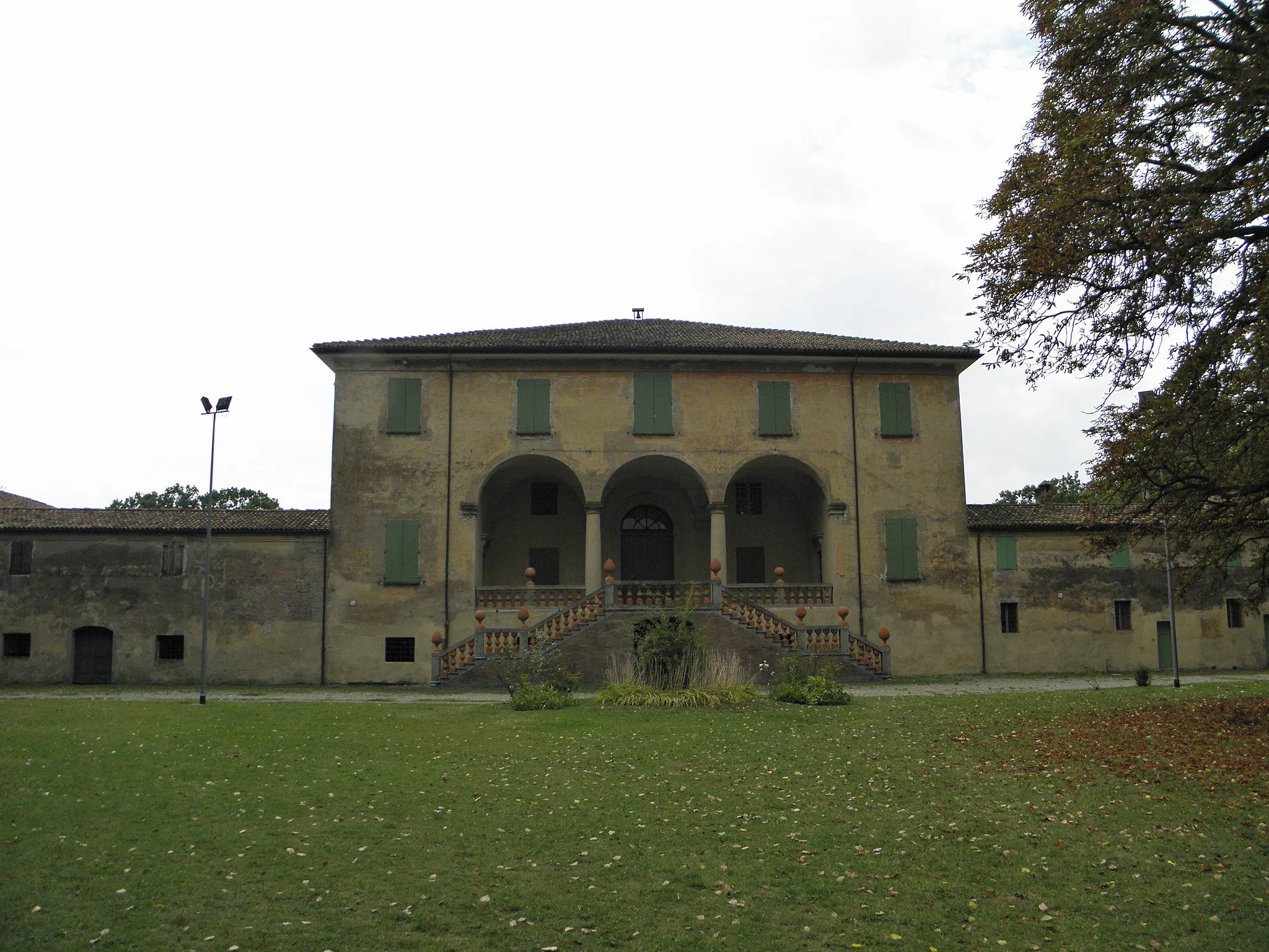 Photo showing: Argelato, Villa Beatrice (XVII secolo).