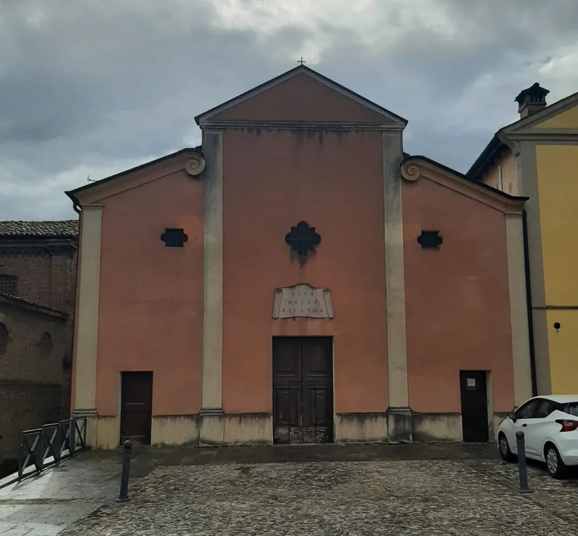 Photo showing: Facciata oratorio di San Rocco, Arceto di Scandiano (RE)