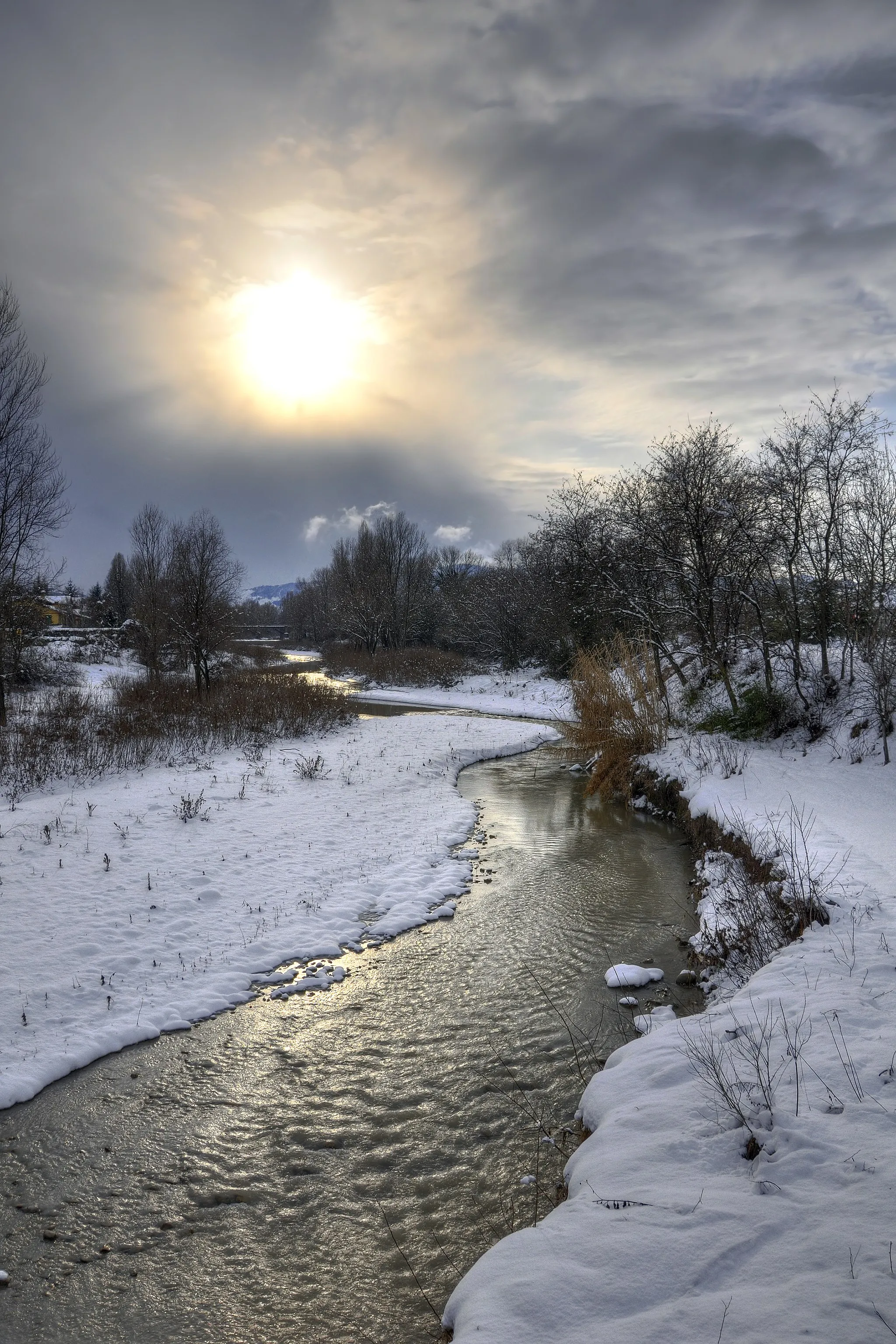 Photo showing: Torrente Tresinaro - Scandiano, Reggio Emilia, Italia